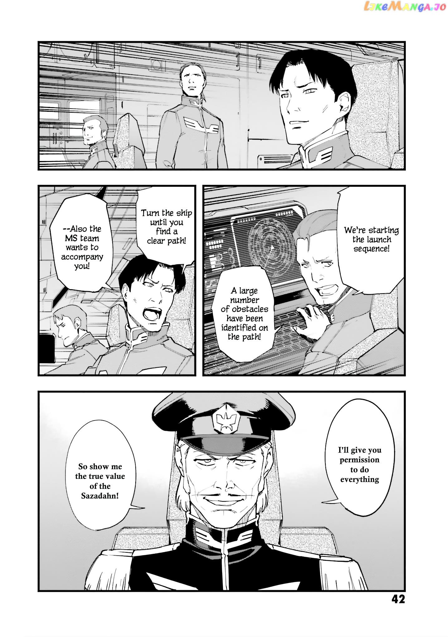 Mobile Suit Gundam Valpurgis Eve chapter 1 - page 39