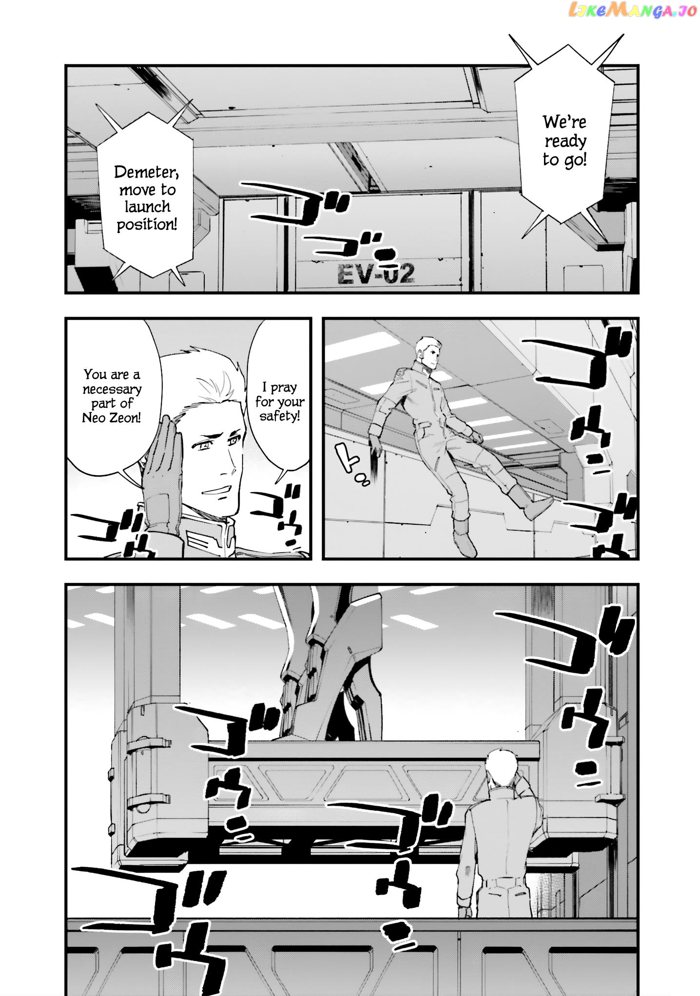 Mobile Suit Gundam Valpurgis Eve chapter 1 - page 40