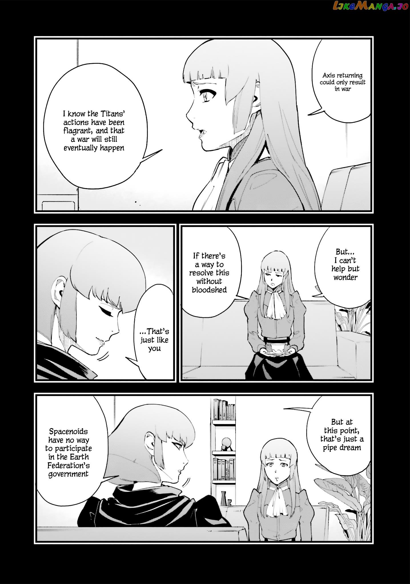 Mobile Suit Gundam Valpurgis Eve chapter 2 - page 13