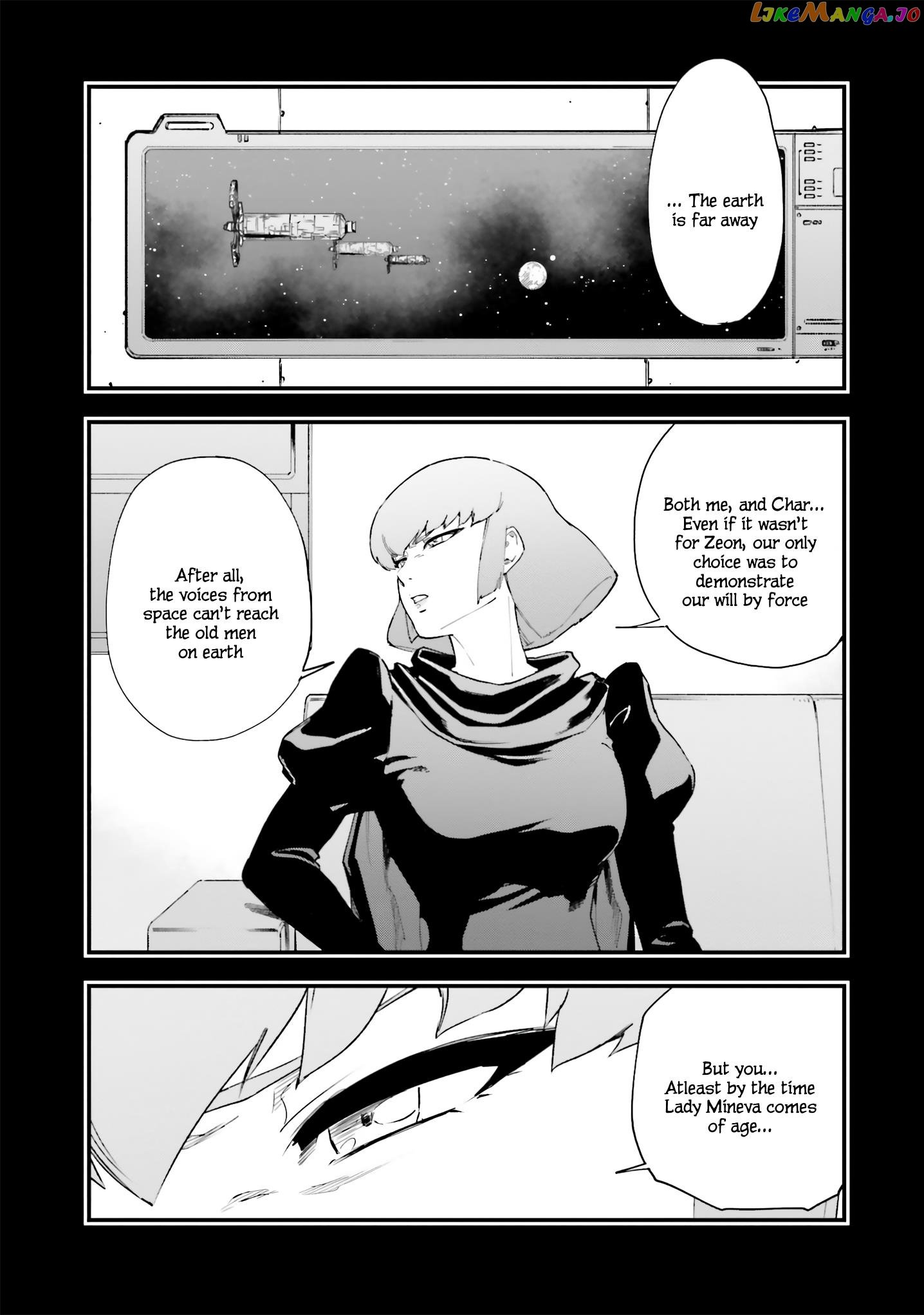 Mobile Suit Gundam Valpurgis Eve chapter 2 - page 14