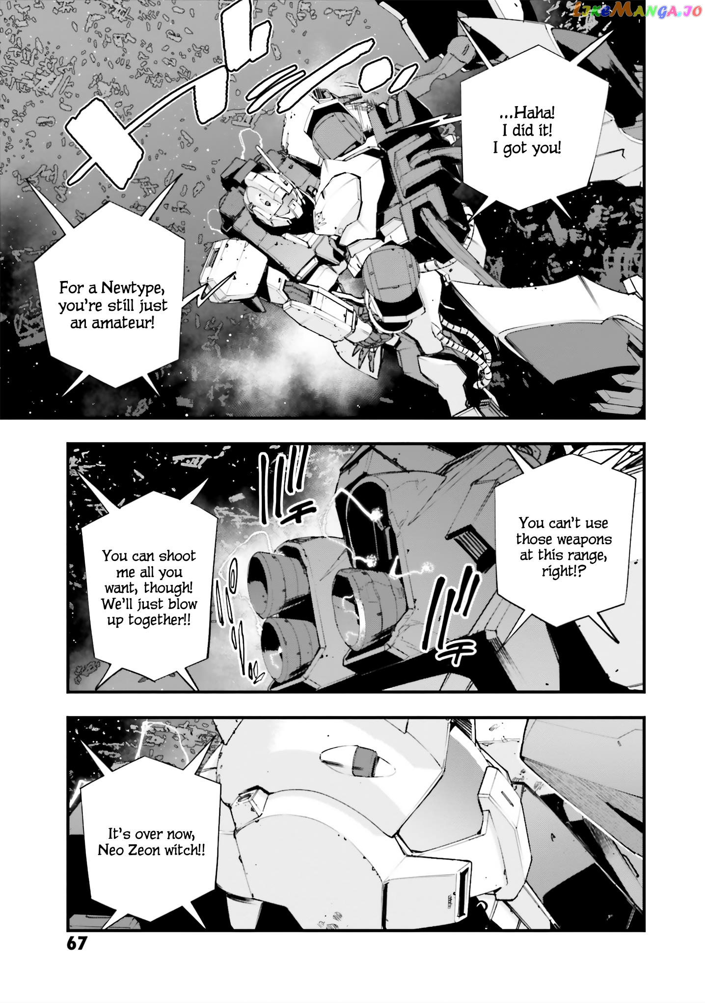 Mobile Suit Gundam Valpurgis Eve chapter 2 - page 18