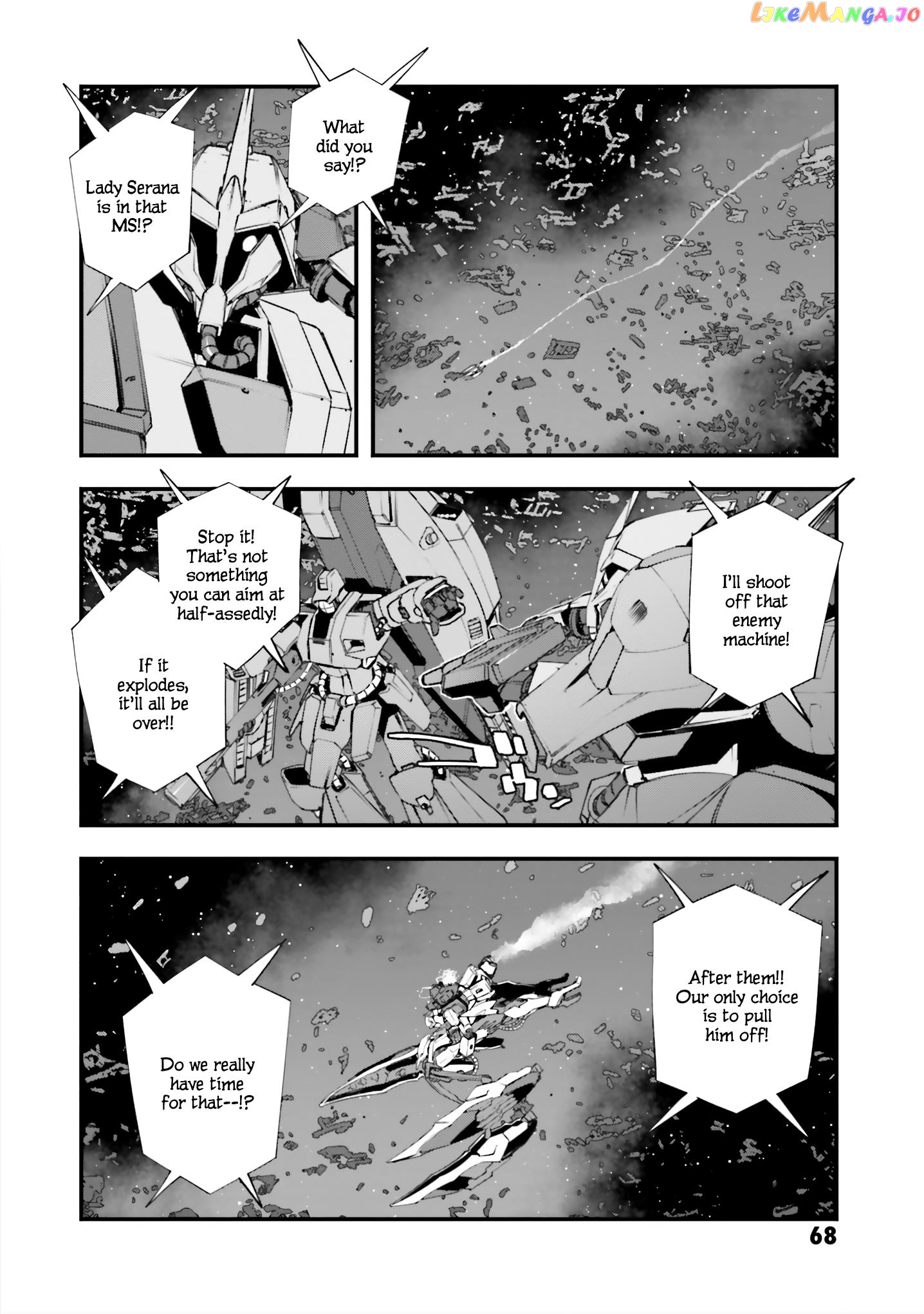 Mobile Suit Gundam Valpurgis Eve chapter 2 - page 19