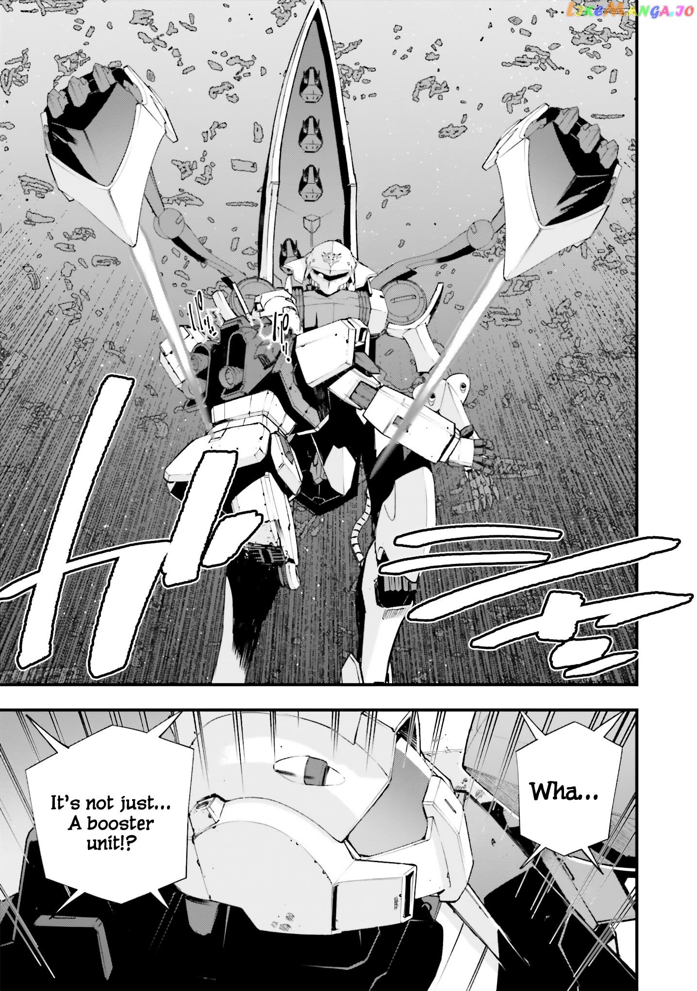 Mobile Suit Gundam Valpurgis Eve chapter 2 - page 28