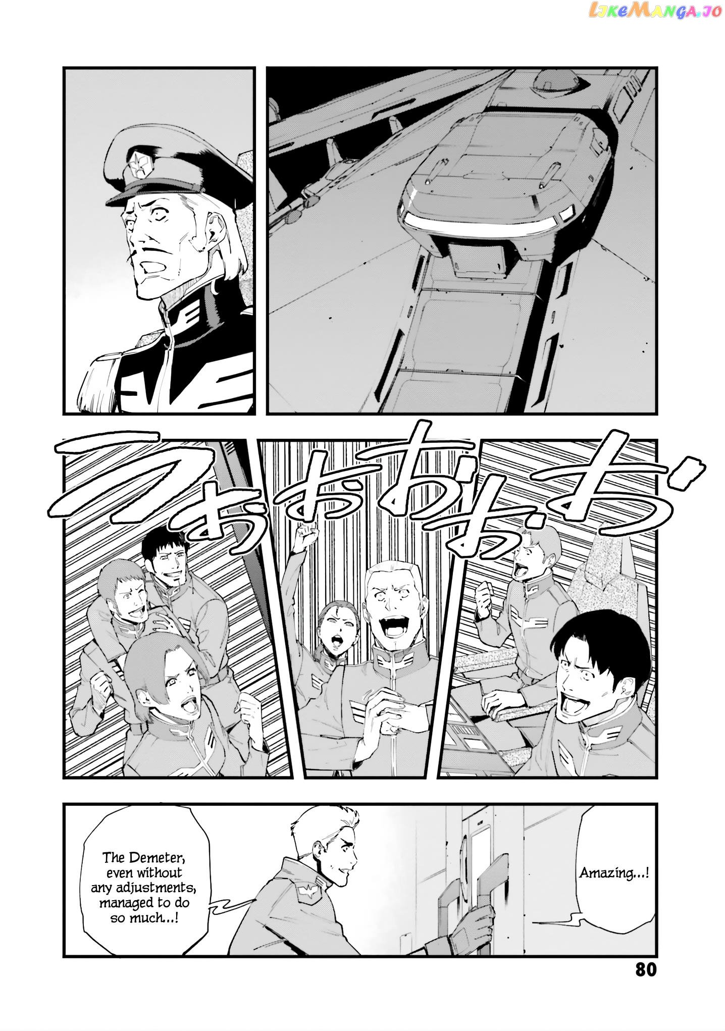 Mobile Suit Gundam Valpurgis Eve chapter 2 - page 31