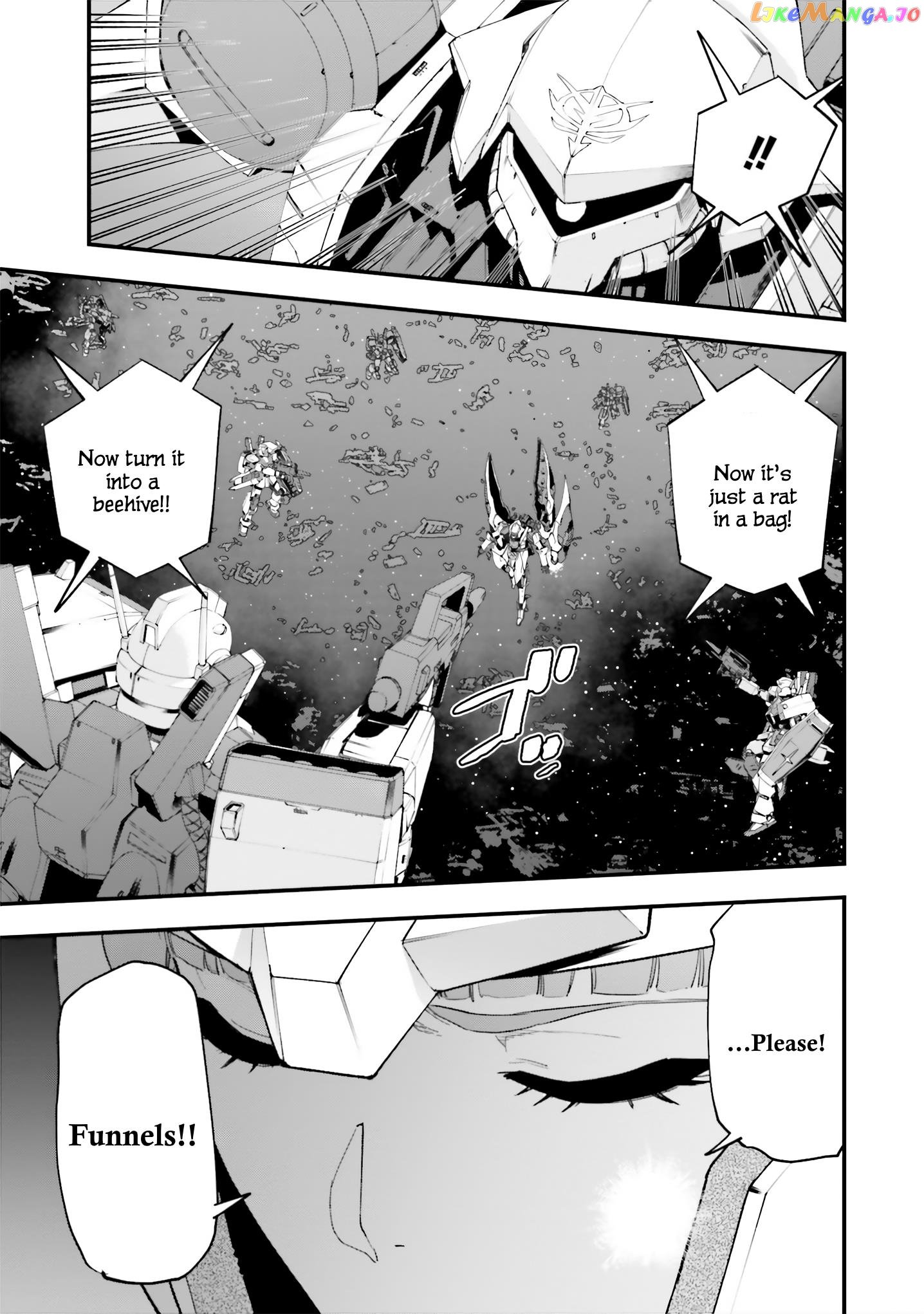 Mobile Suit Gundam Valpurgis Eve chapter 2 - page 8