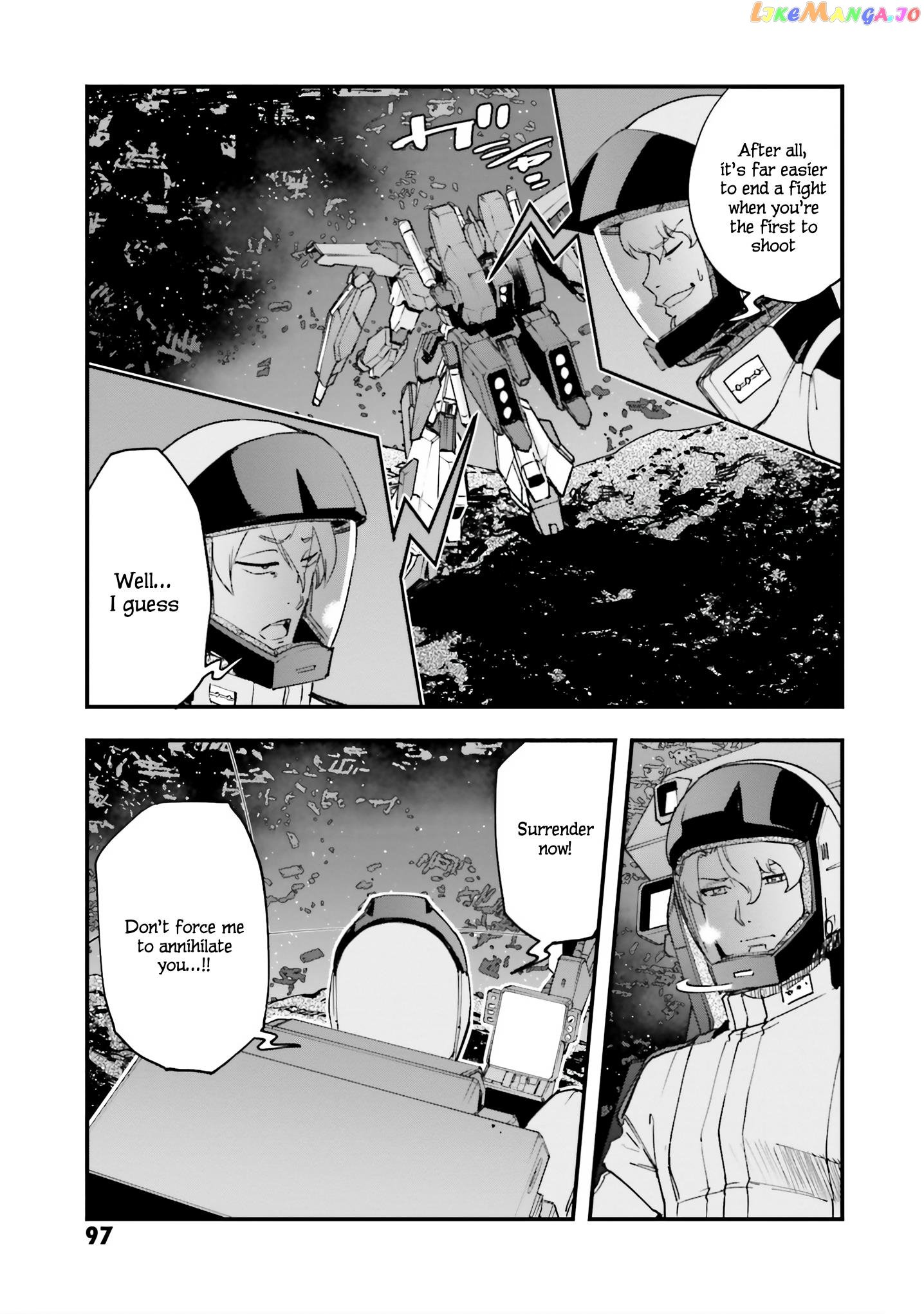 Mobile Suit Gundam Valpurgis Eve chapter 3 - page 13