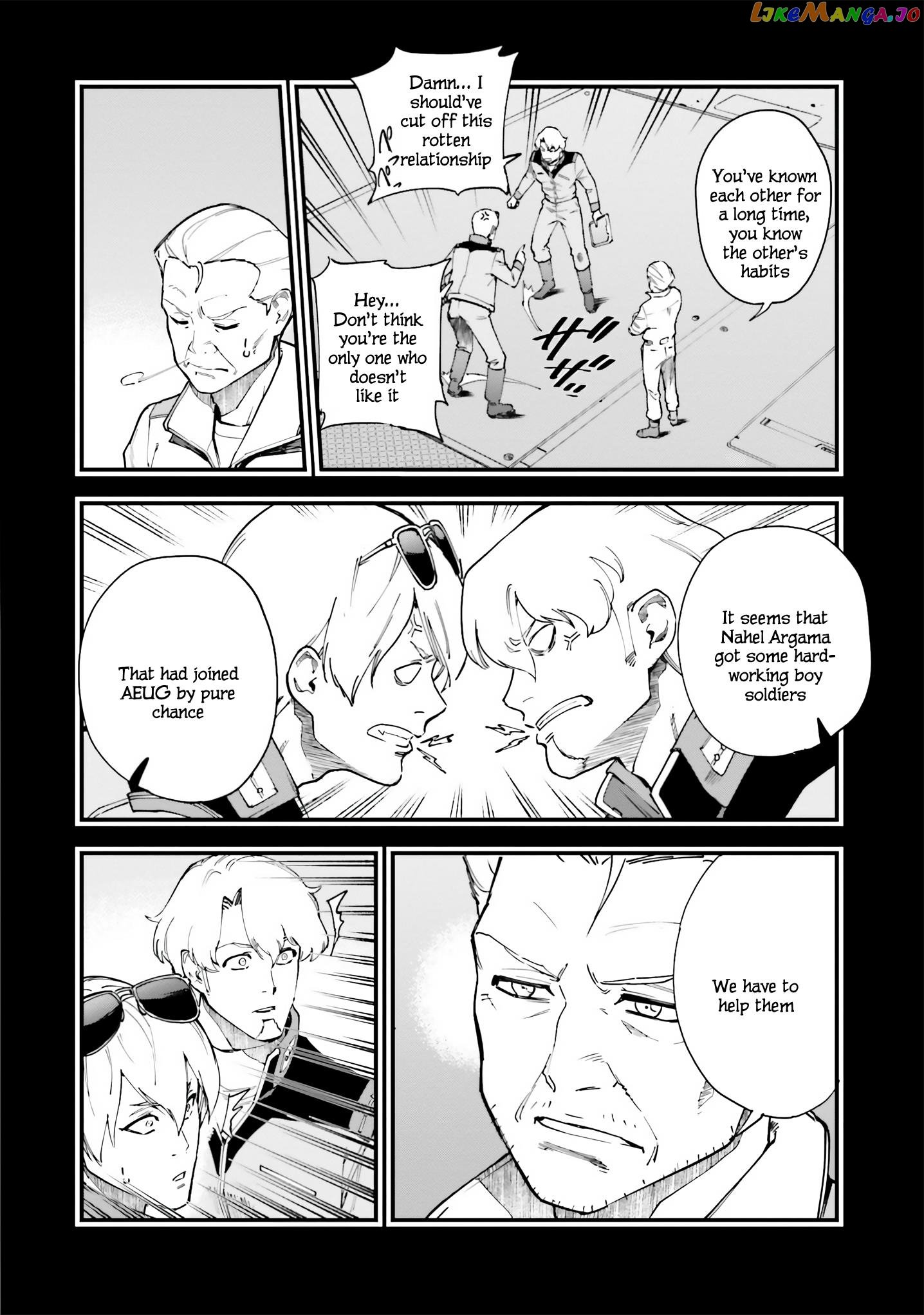 Mobile Suit Gundam Valpurgis Eve chapter 3 - page 21