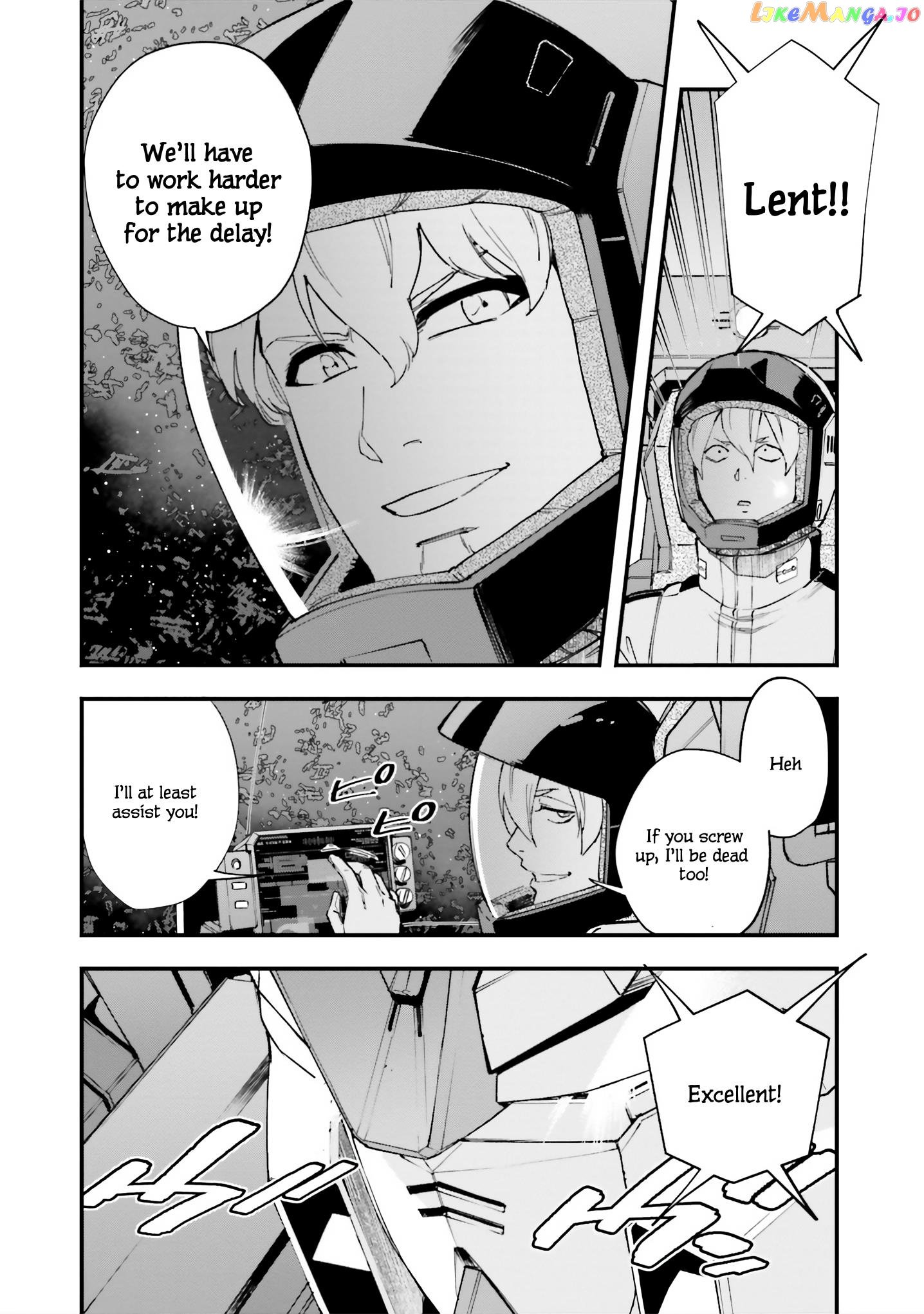 Mobile Suit Gundam Valpurgis Eve chapter 3 - page 23