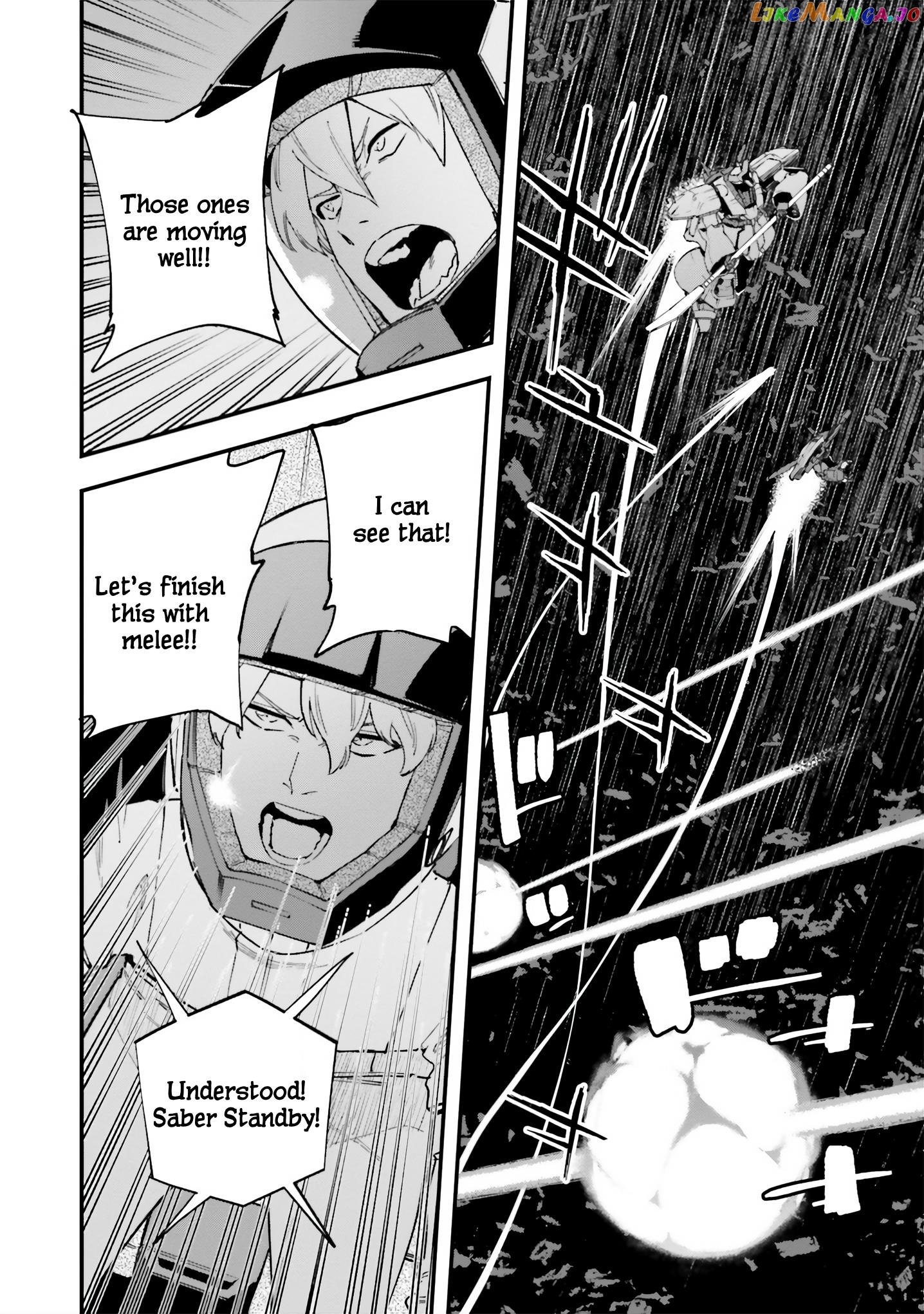 Mobile Suit Gundam Valpurgis Eve chapter 3 - page 26