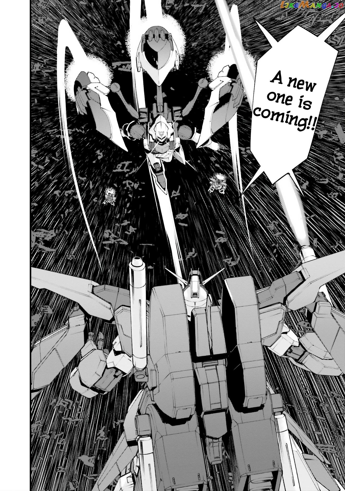 Mobile Suit Gundam Valpurgis Eve chapter 3 - page 30