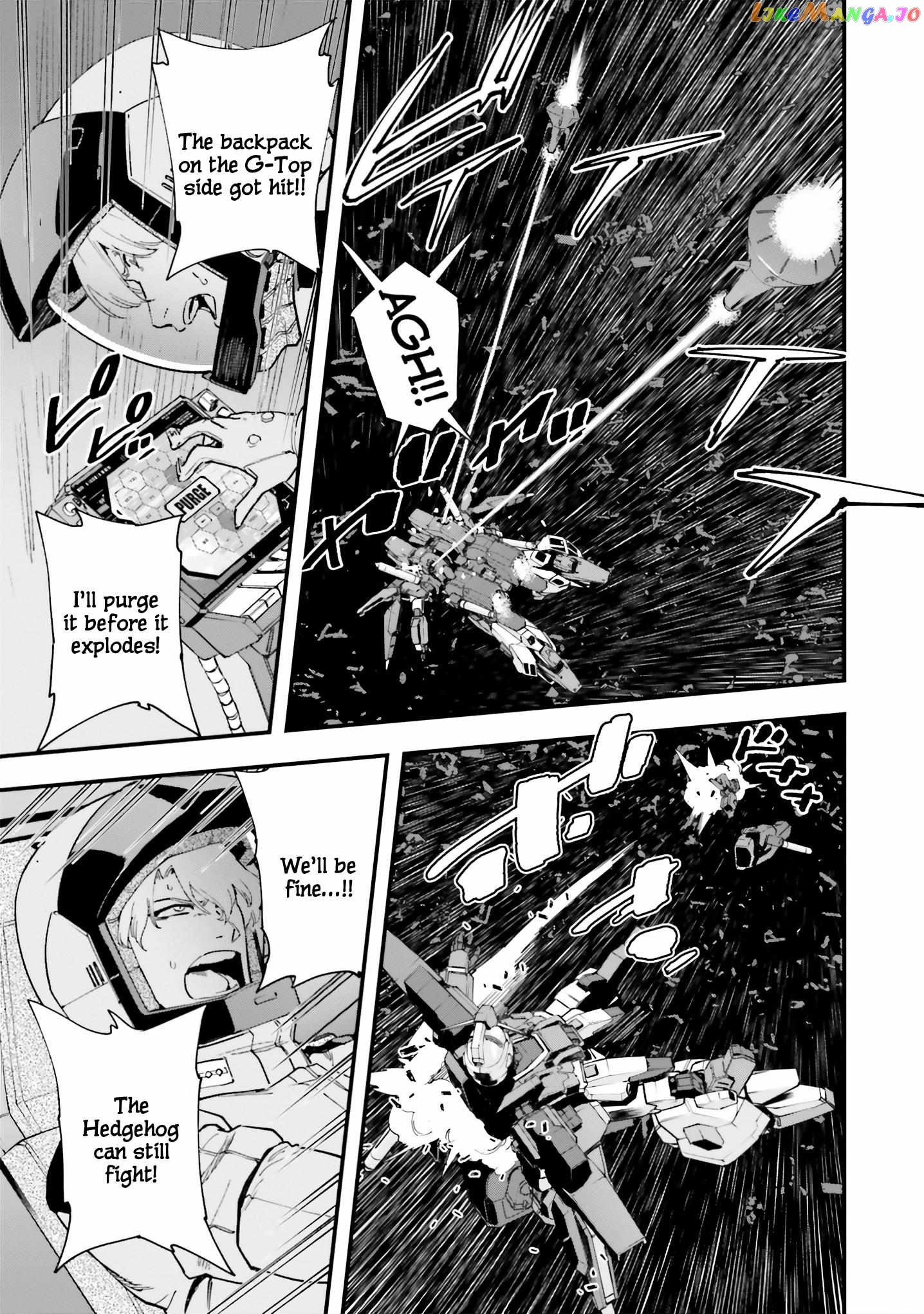 Mobile Suit Gundam Valpurgis Eve Chapter 4 - page 25