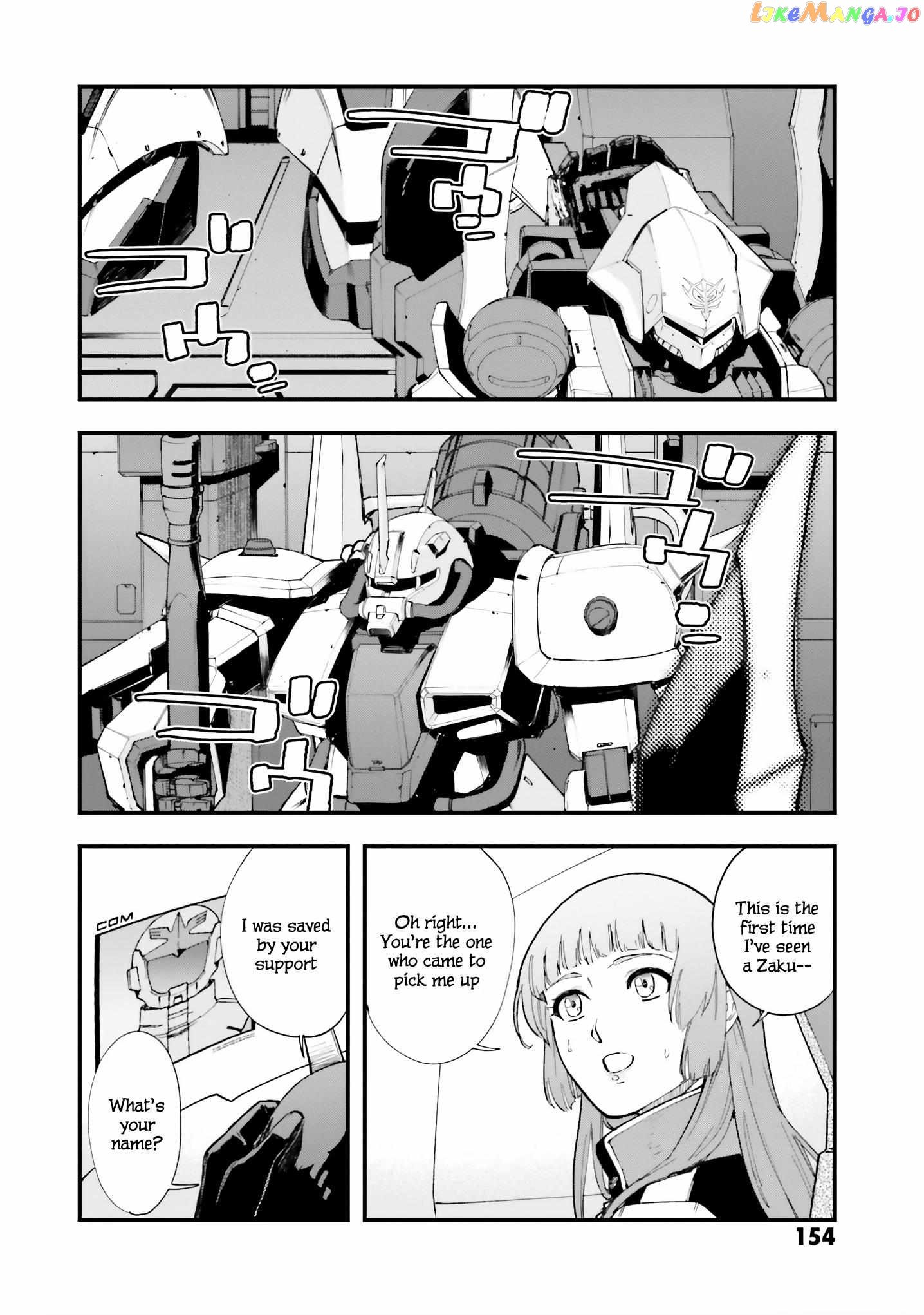 Mobile Suit Gundam Valpurgis Eve Chapter 4 - page 36