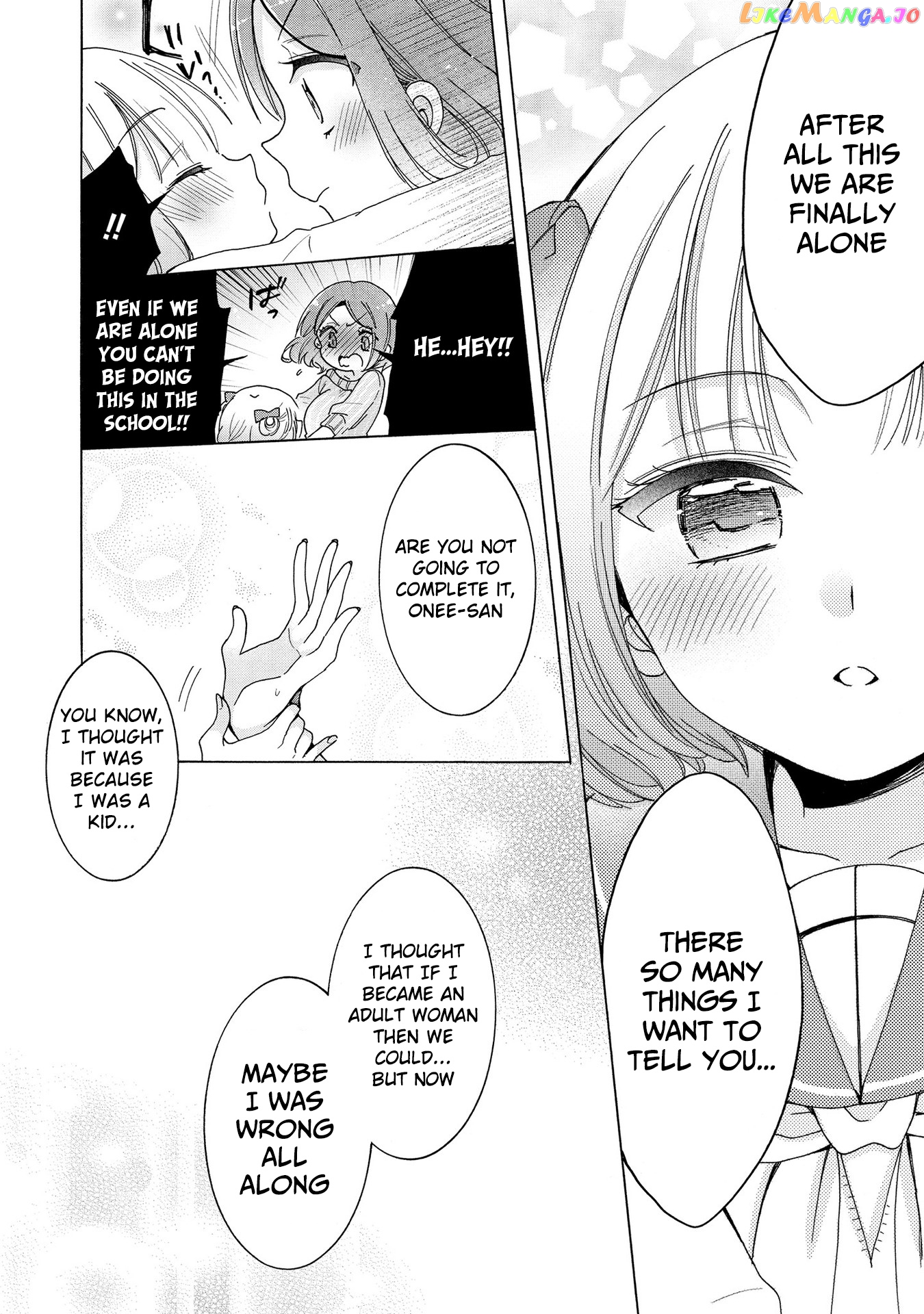 Onee-san wa Joshi Shougakusei ni Kyoumi ga arimasu. chapter 17 - page 21