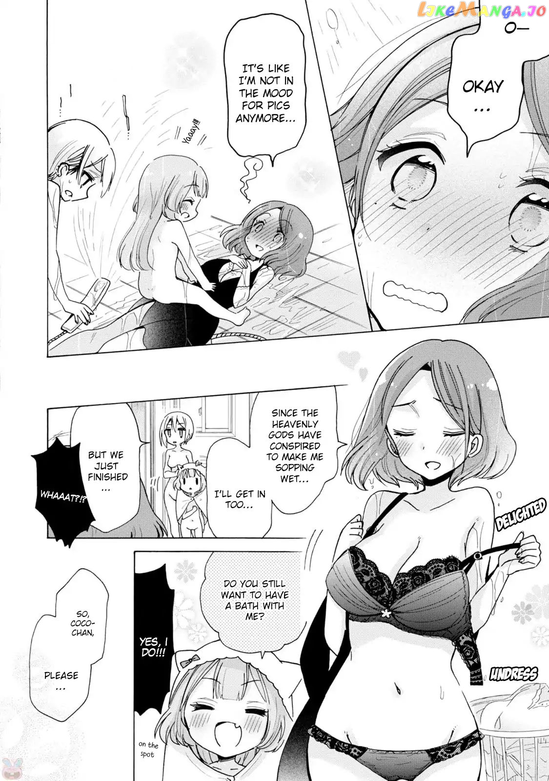 Onee-san wa Joshi Shougakusei ni Kyoumi ga arimasu. chapter 4 - page 18