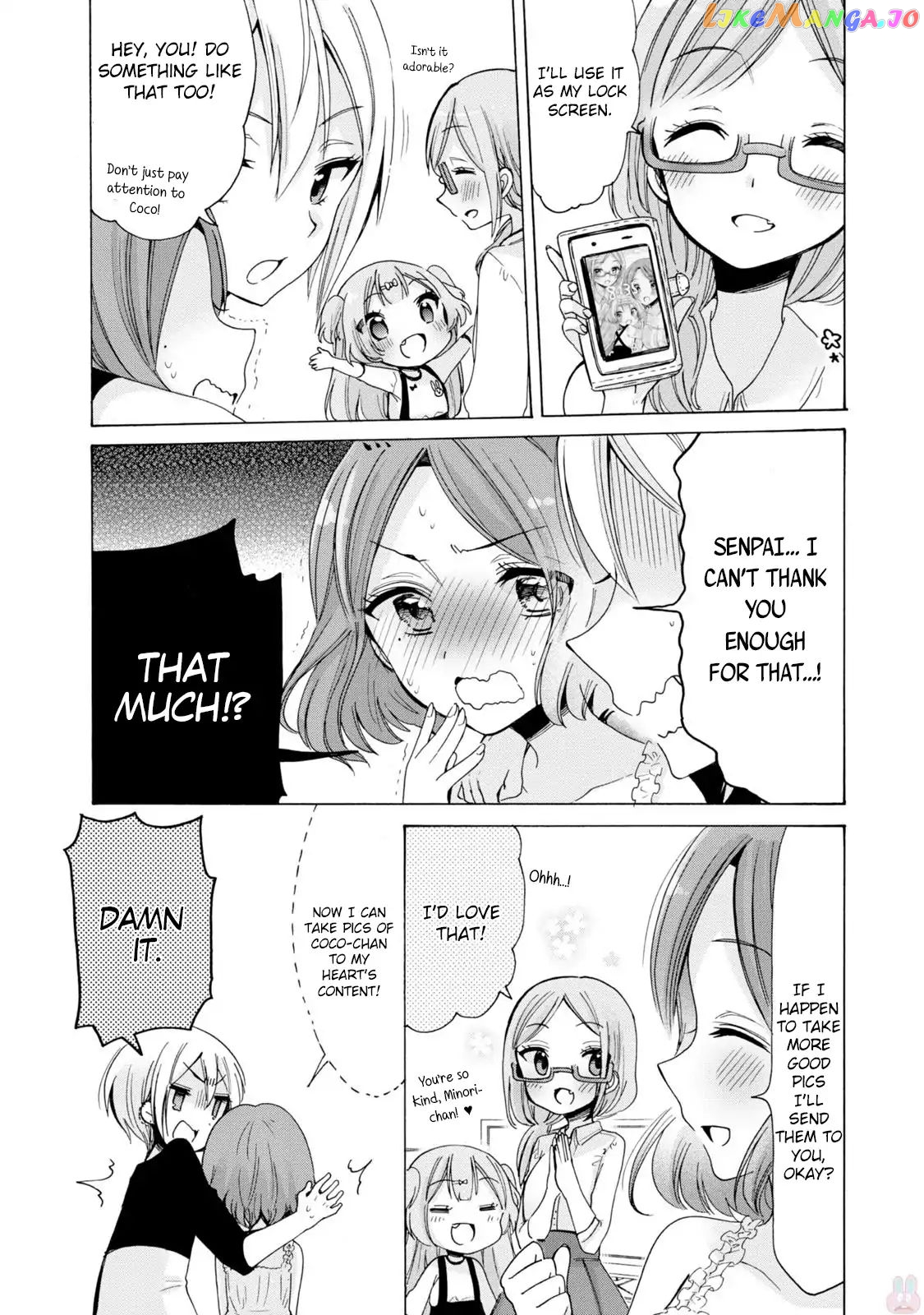 Onee-san wa Joshi Shougakusei ni Kyoumi ga arimasu. chapter 4 - page 5