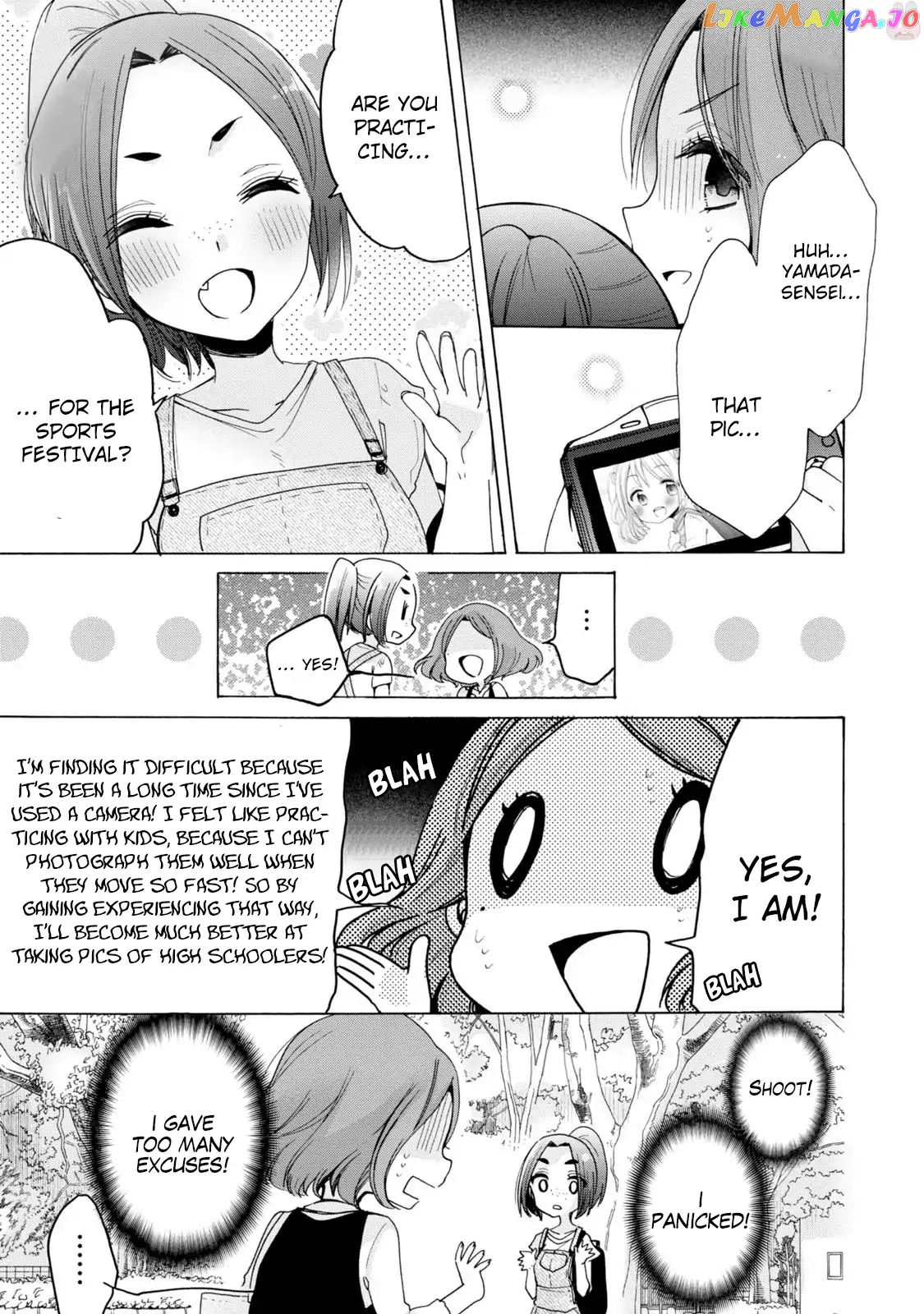 Onee-san wa Joshi Shougakusei ni Kyoumi ga arimasu. chapter 4 - page 9