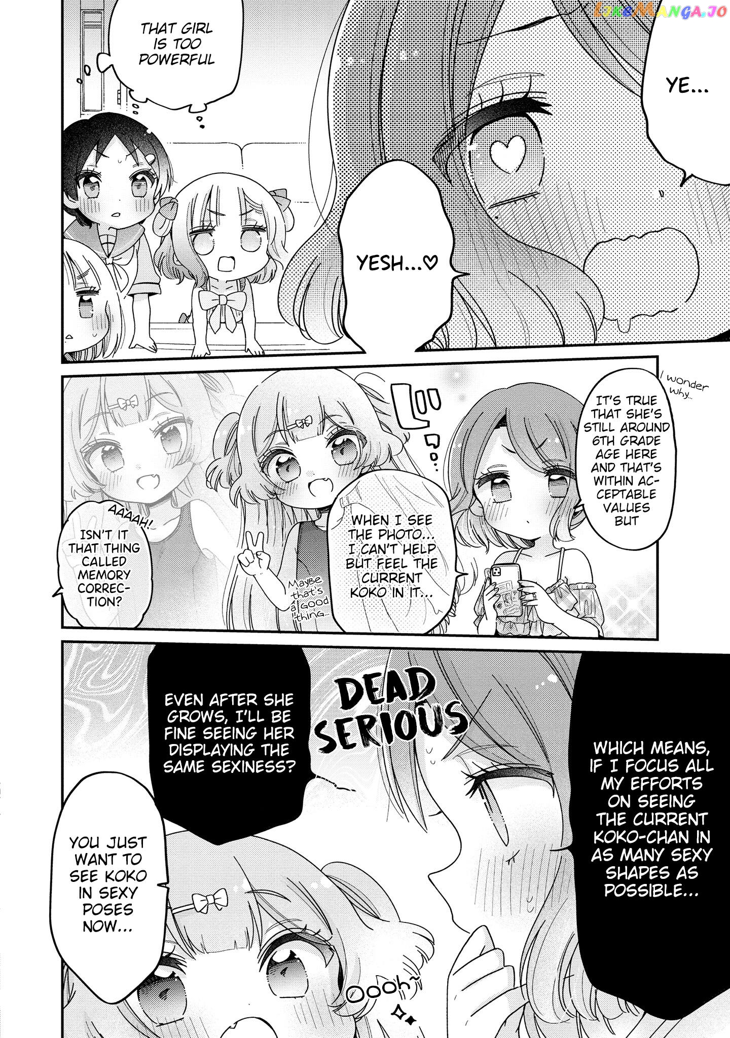 Onee-san wa Joshi Shougakusei ni Kyoumi ga arimasu. chapter 52 - page 13