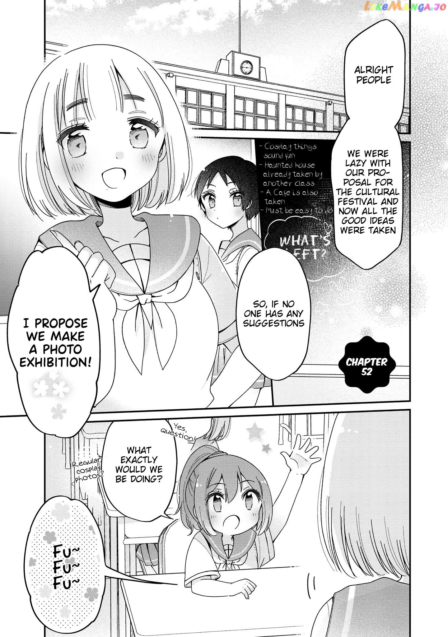 Onee-san wa Joshi Shougakusei ni Kyoumi ga arimasu. chapter 52 - page 2