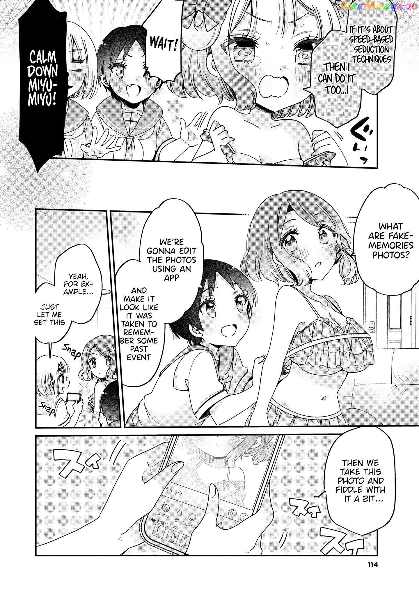 Onee-san wa Joshi Shougakusei ni Kyoumi ga arimasu. chapter 52 - page 7