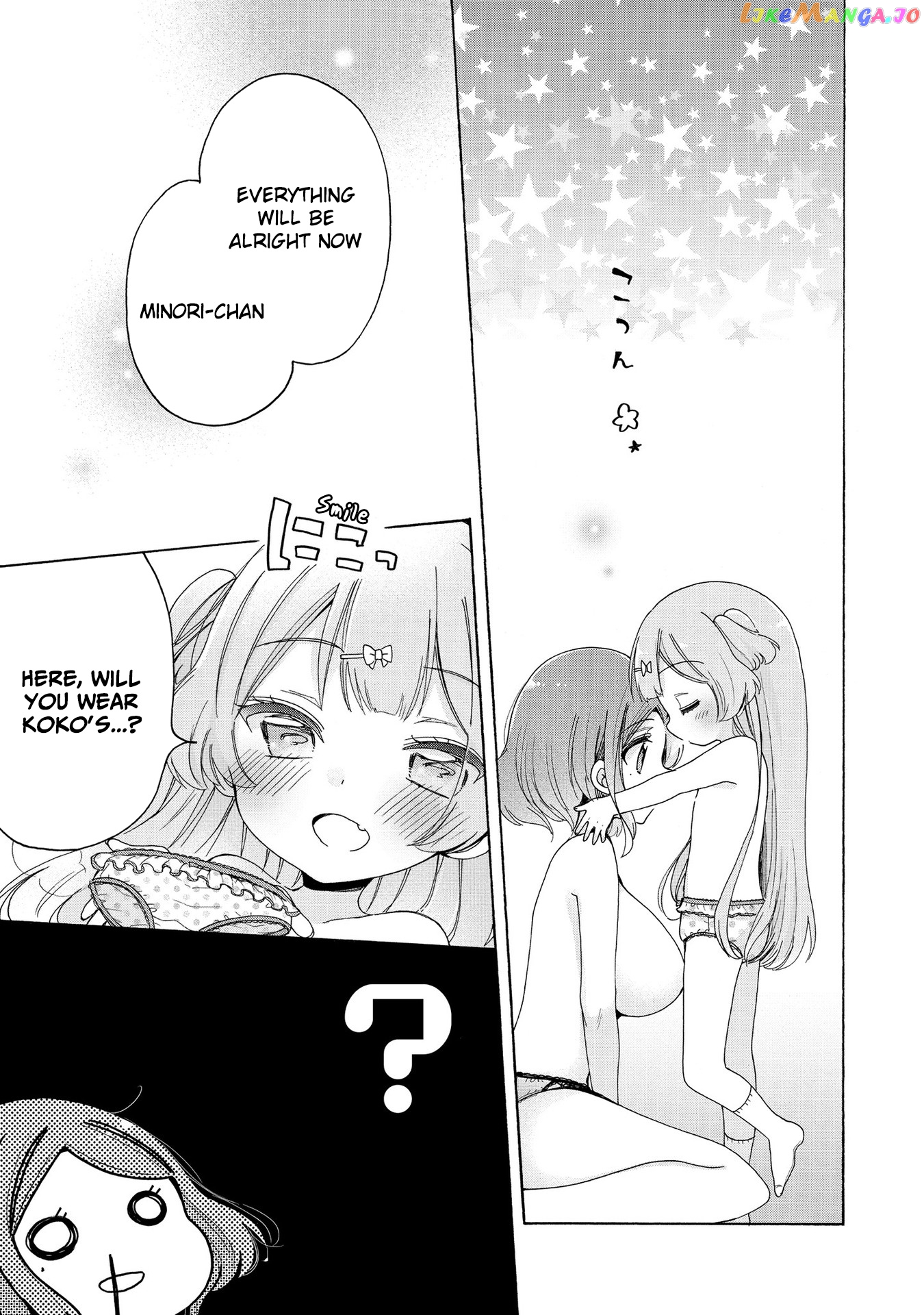 Onee-san wa Joshi Shougakusei ni Kyoumi ga arimasu. chapter 19 - page 14