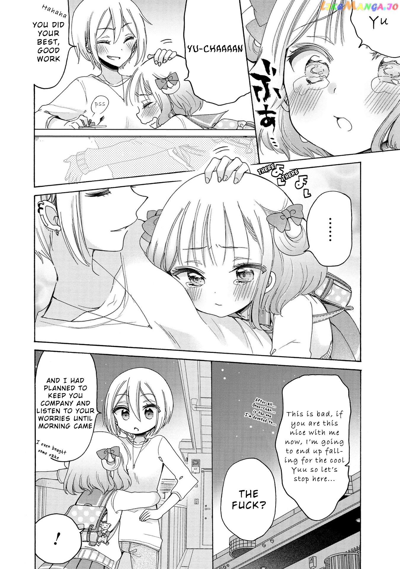 Onee-san wa Joshi Shougakusei ni Kyoumi ga arimasu. chapter 19 - page 3