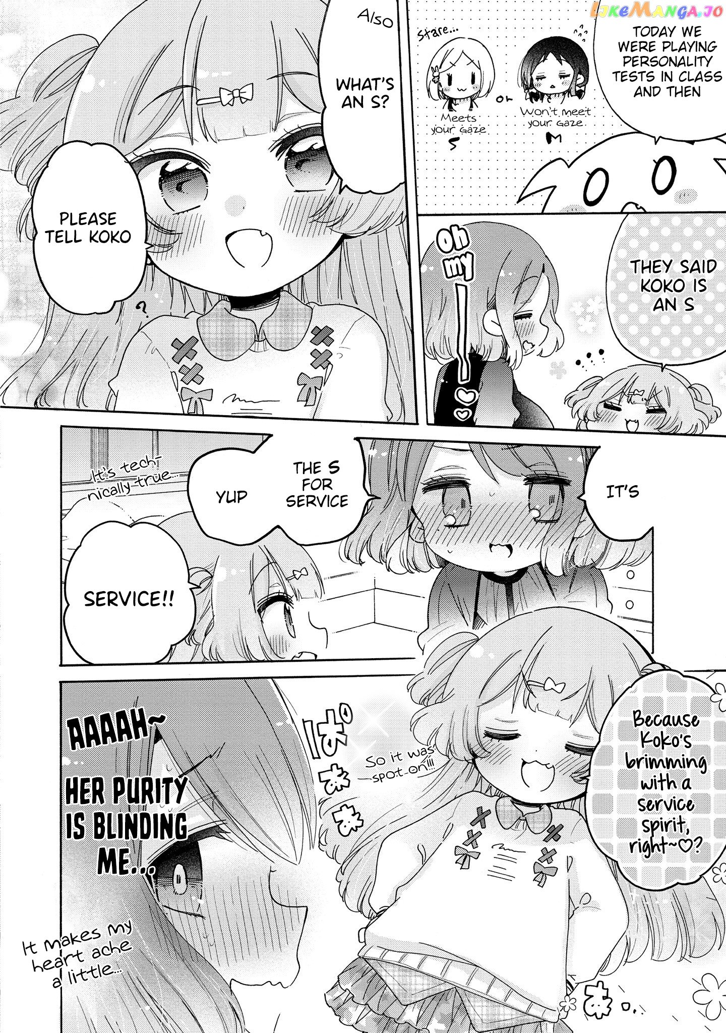 Onee-san wa Joshi Shougakusei ni Kyoumi ga arimasu. chapter 52.1 - page 3