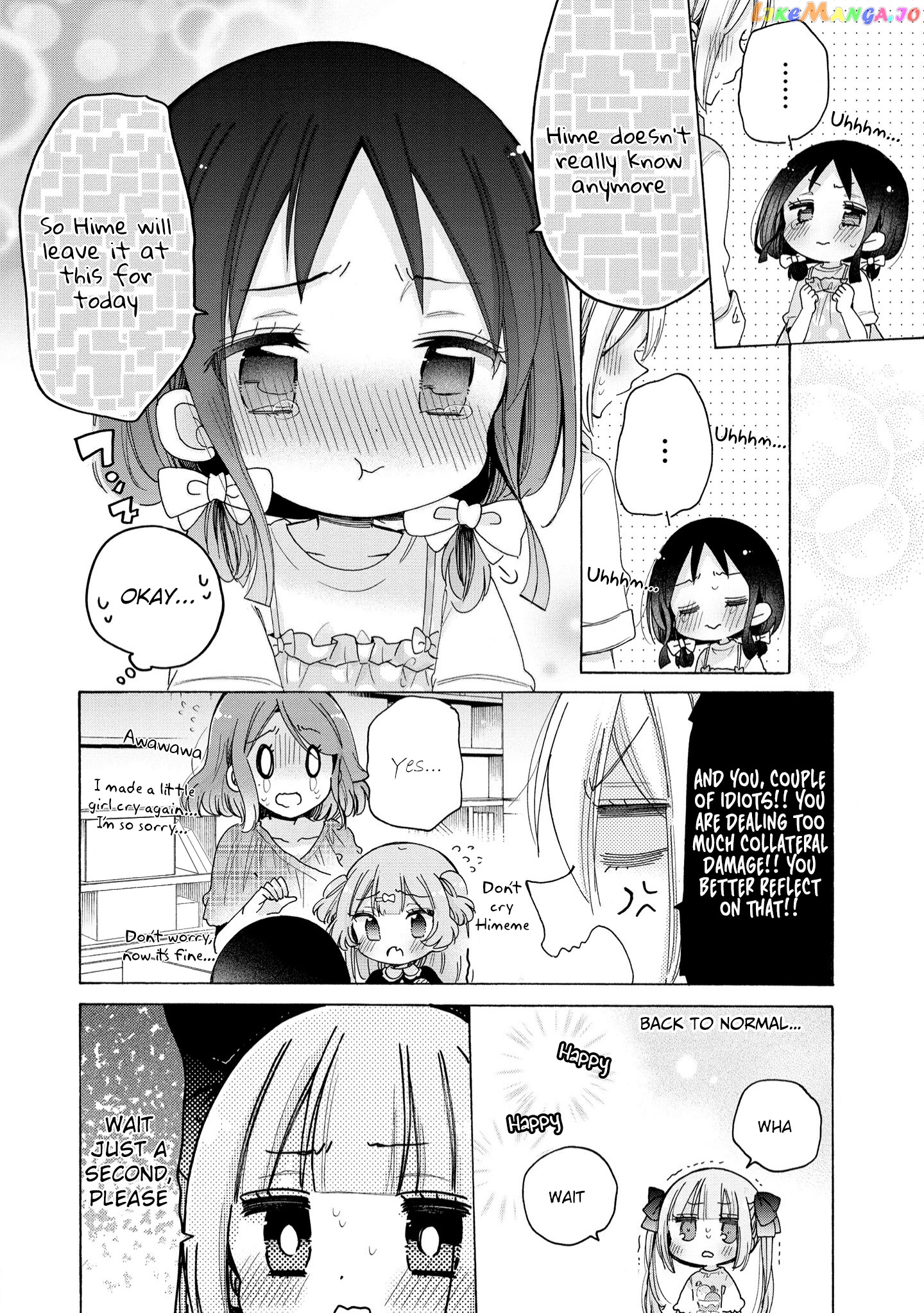 Onee-san wa Joshi Shougakusei ni Kyoumi ga arimasu. chapter 37 - page 22