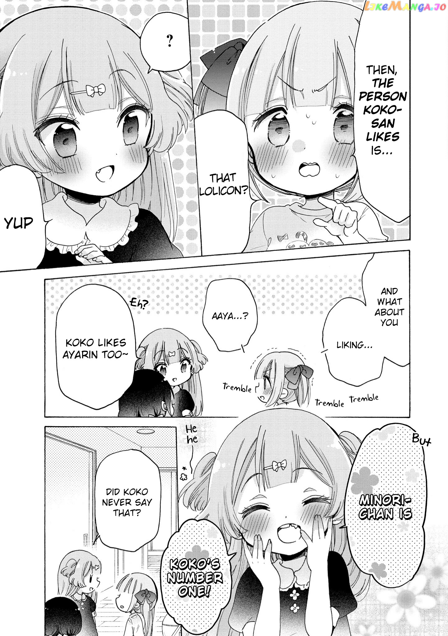 Onee-san wa Joshi Shougakusei ni Kyoumi ga arimasu. chapter 37 - page 23