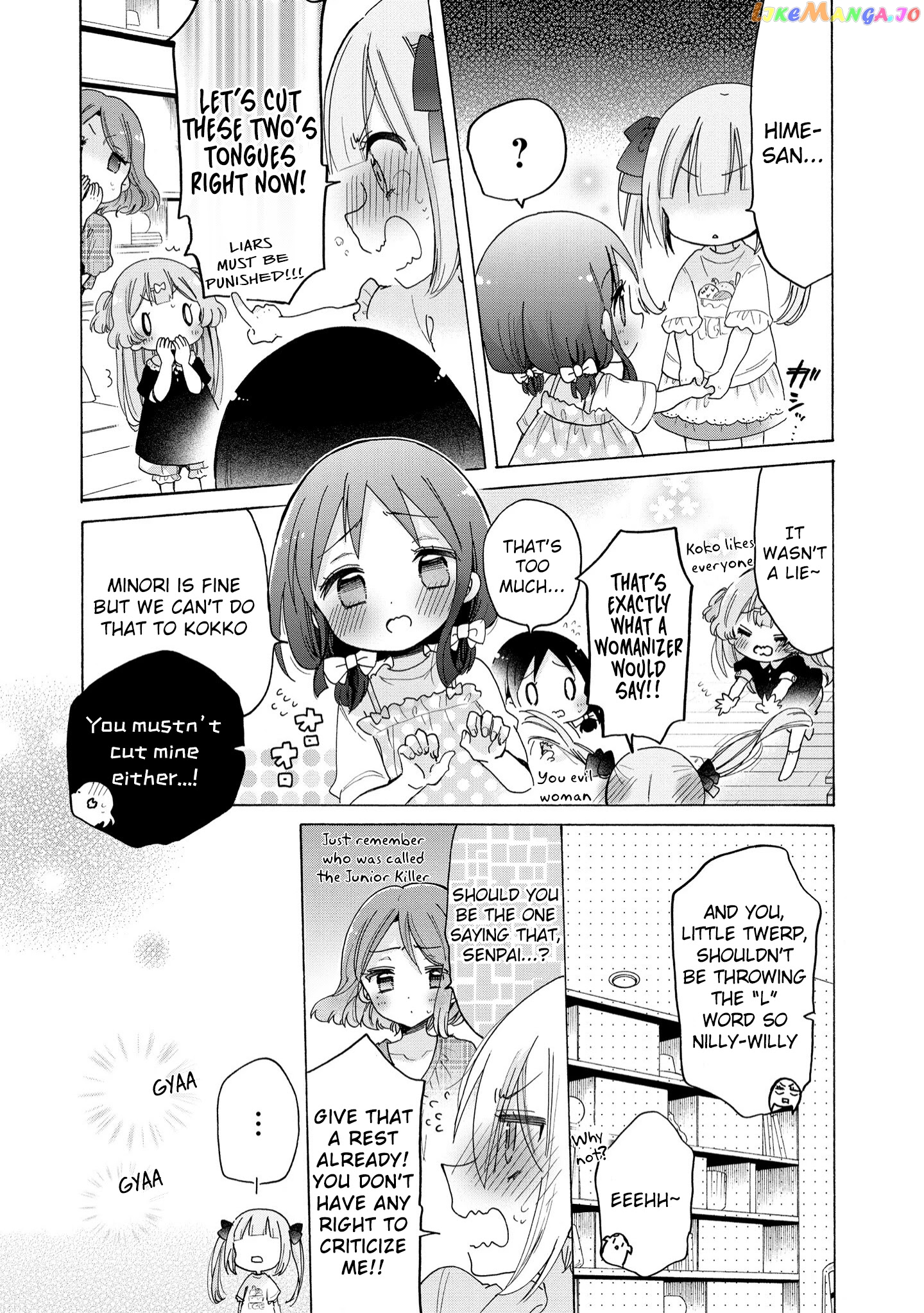 Onee-san wa Joshi Shougakusei ni Kyoumi ga arimasu. chapter 37 - page 24