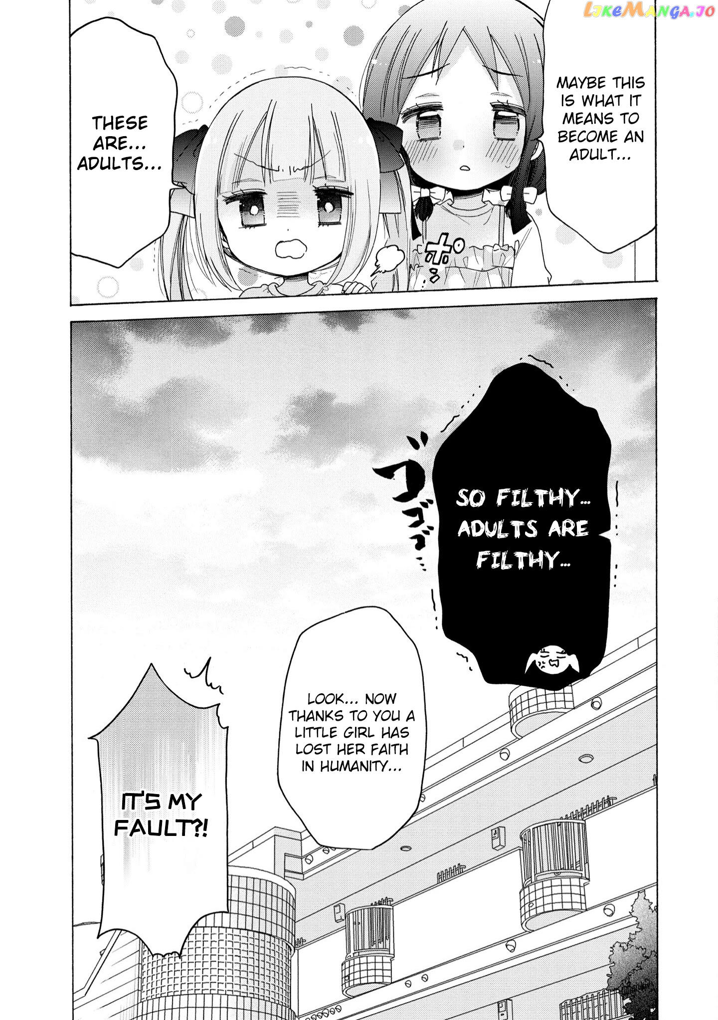 Onee-san wa Joshi Shougakusei ni Kyoumi ga arimasu. chapter 37 - page 25