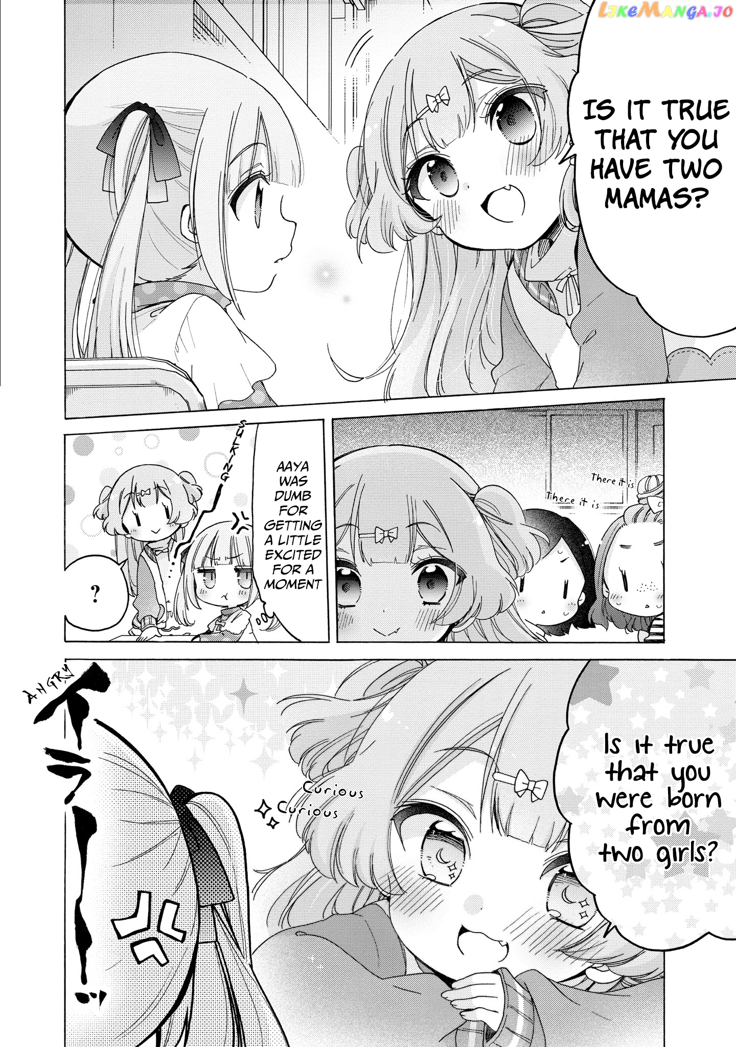 Onee-san wa Joshi Shougakusei ni Kyoumi ga arimasu. chapter 32 - page 13