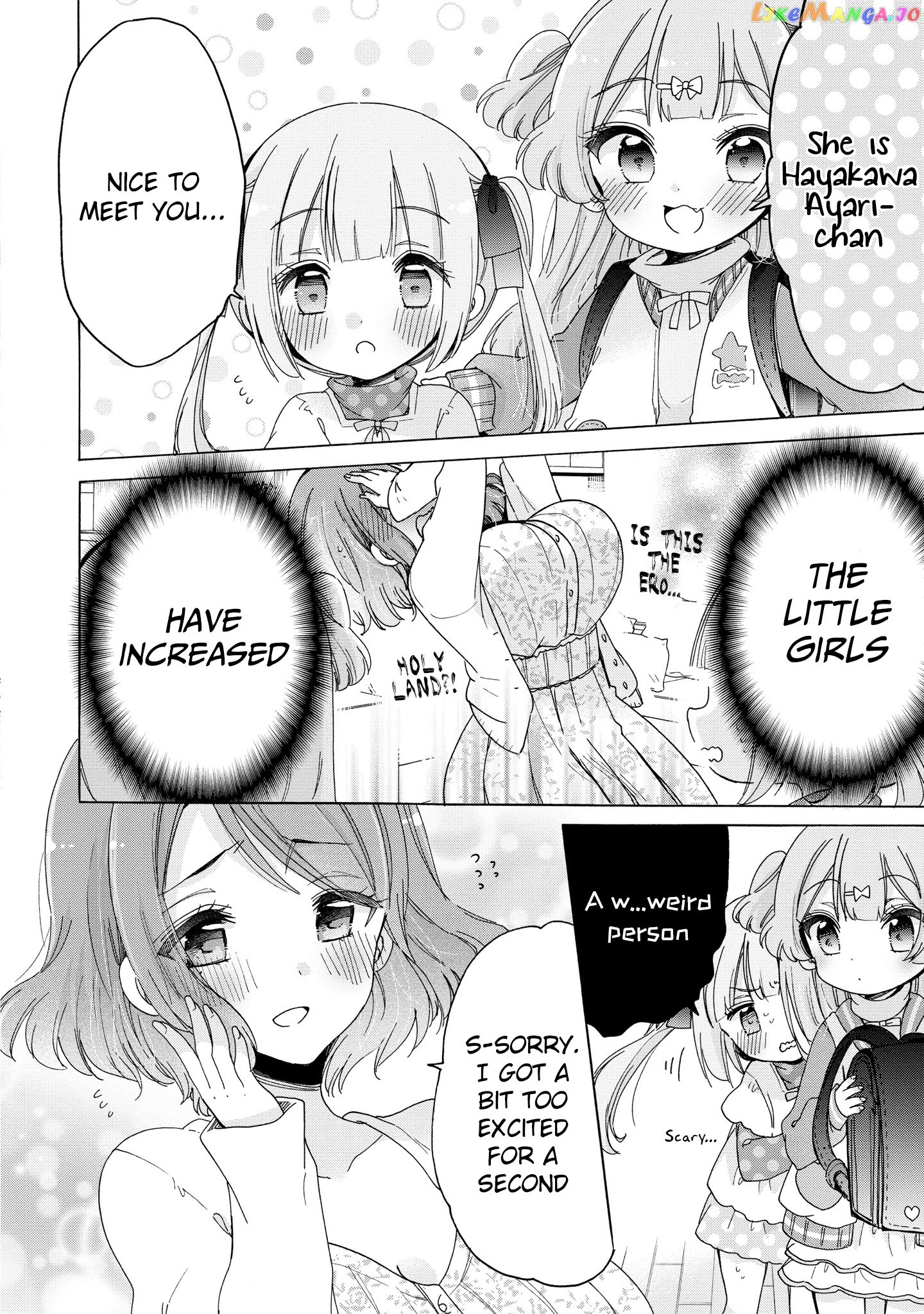 Onee-san wa Joshi Shougakusei ni Kyoumi ga arimasu. chapter 32 - page 25