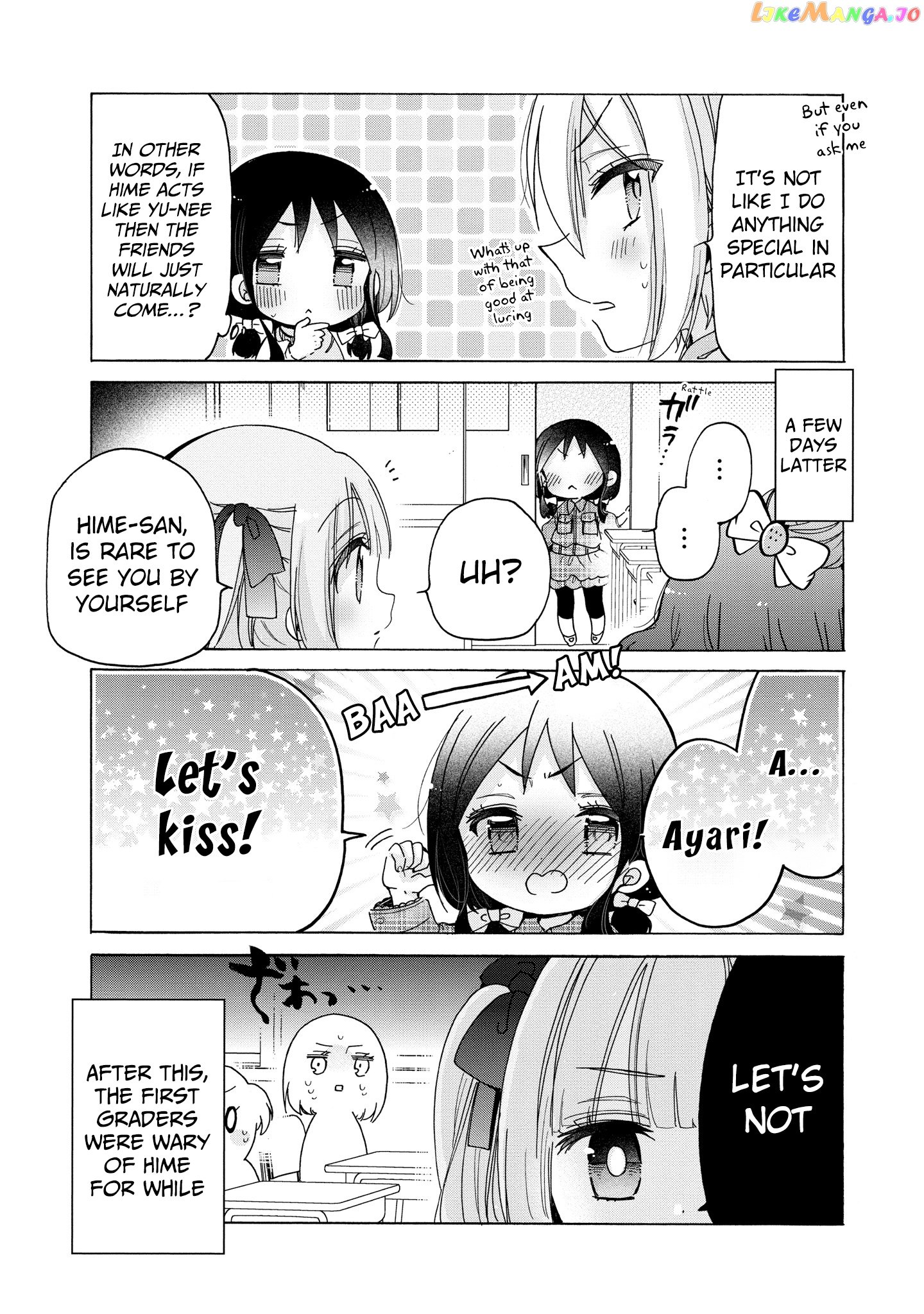 Onee-san wa Joshi Shougakusei ni Kyoumi ga arimasu. chapter 32 - page 32