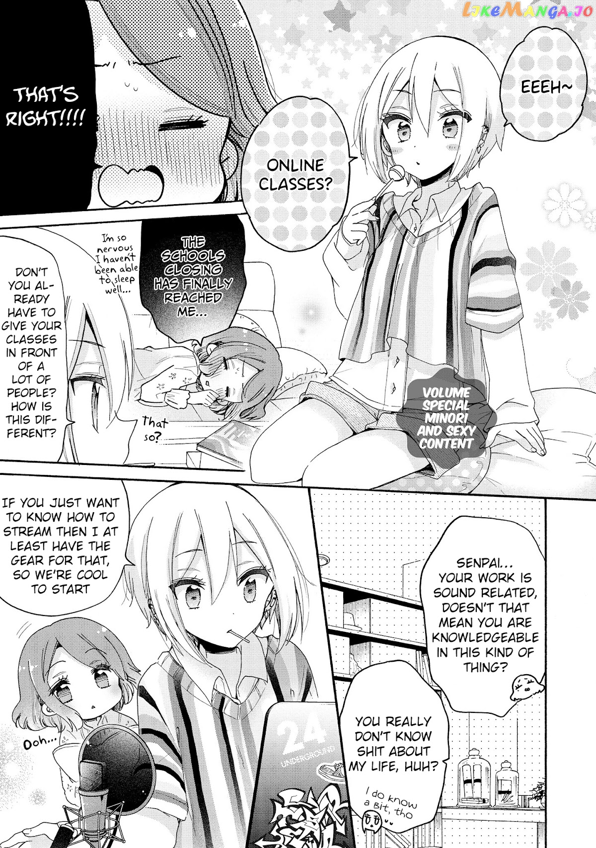 Onee-san wa Joshi Shougakusei ni Kyoumi ga arimasu. chapter 46.1 - page 3