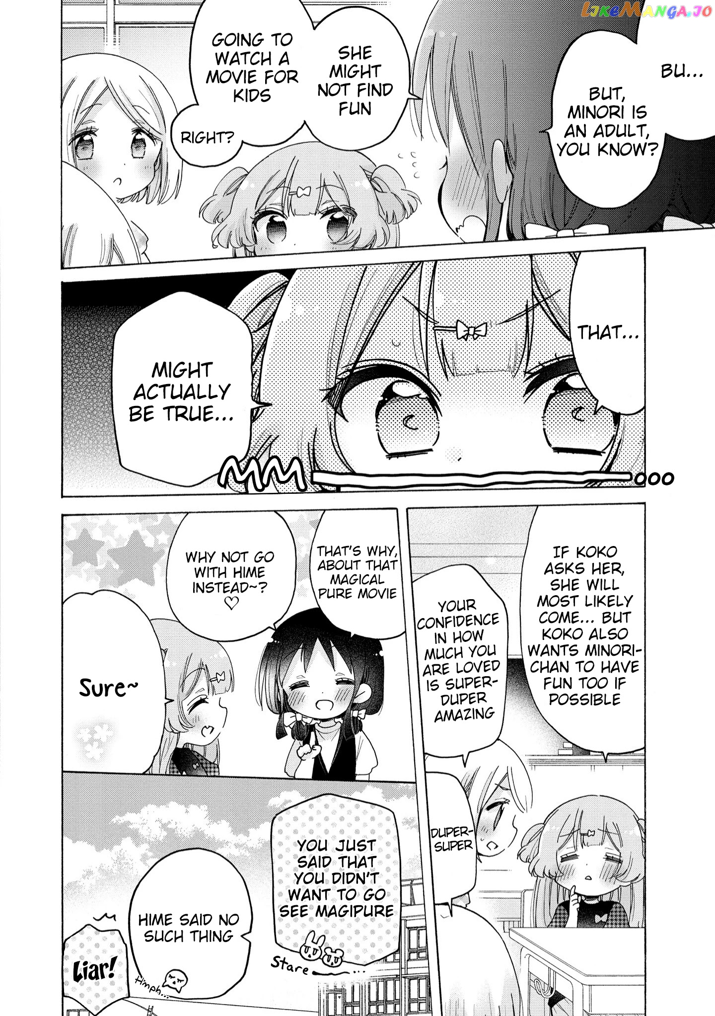 Onee-san wa Joshi Shougakusei ni Kyoumi ga arimasu. chapter 38 - page 3