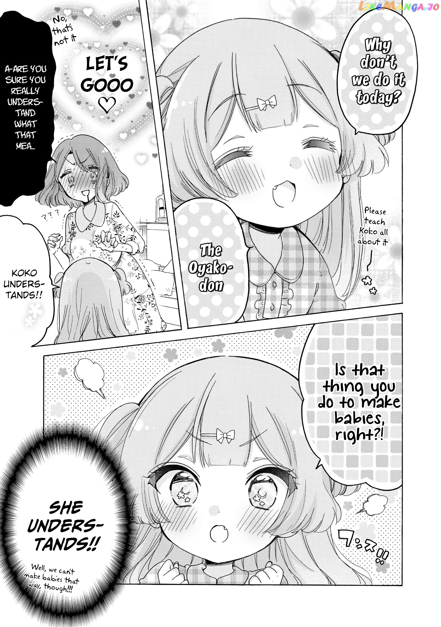 Onee-san wa Joshi Shougakusei ni Kyoumi ga arimasu. chapter 33 - page 10