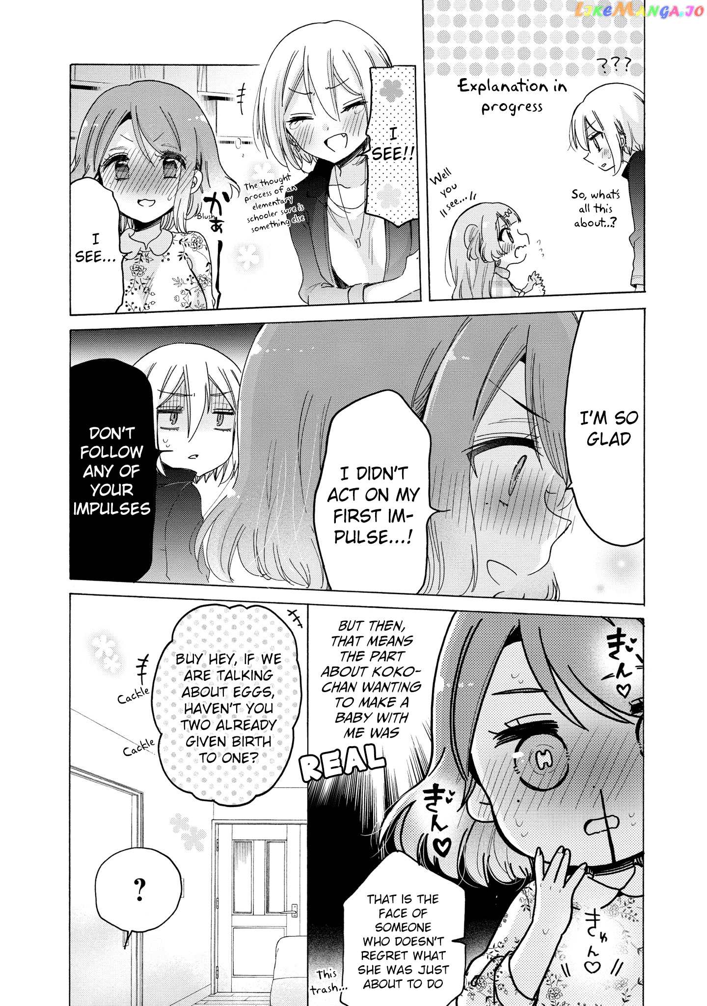 Onee-san wa Joshi Shougakusei ni Kyoumi ga arimasu. chapter 33 - page 14