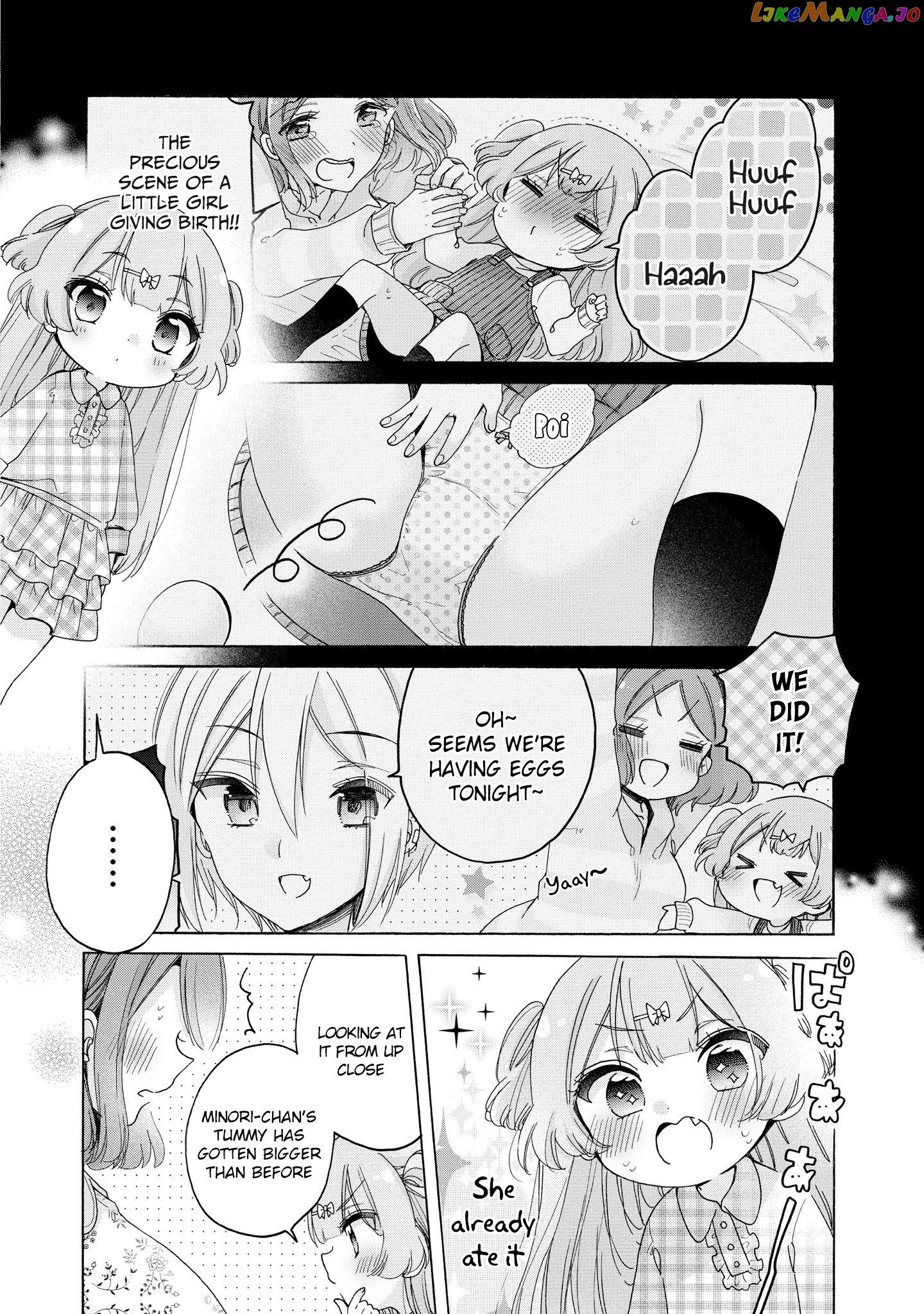 Onee-san wa Joshi Shougakusei ni Kyoumi ga arimasu. chapter 33 - page 15