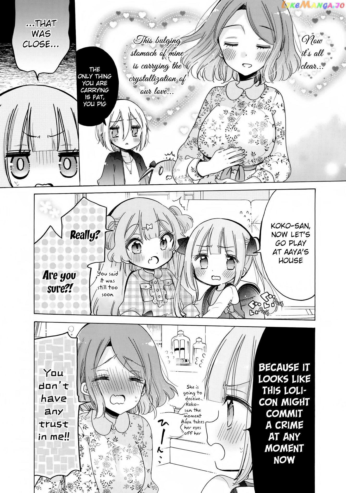 Onee-san wa Joshi Shougakusei ni Kyoumi ga arimasu. chapter 33 - page 16