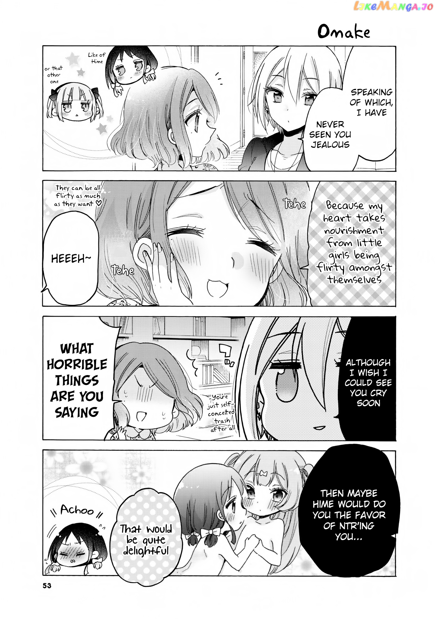 Onee-san wa Joshi Shougakusei ni Kyoumi ga arimasu. chapter 33 - page 22