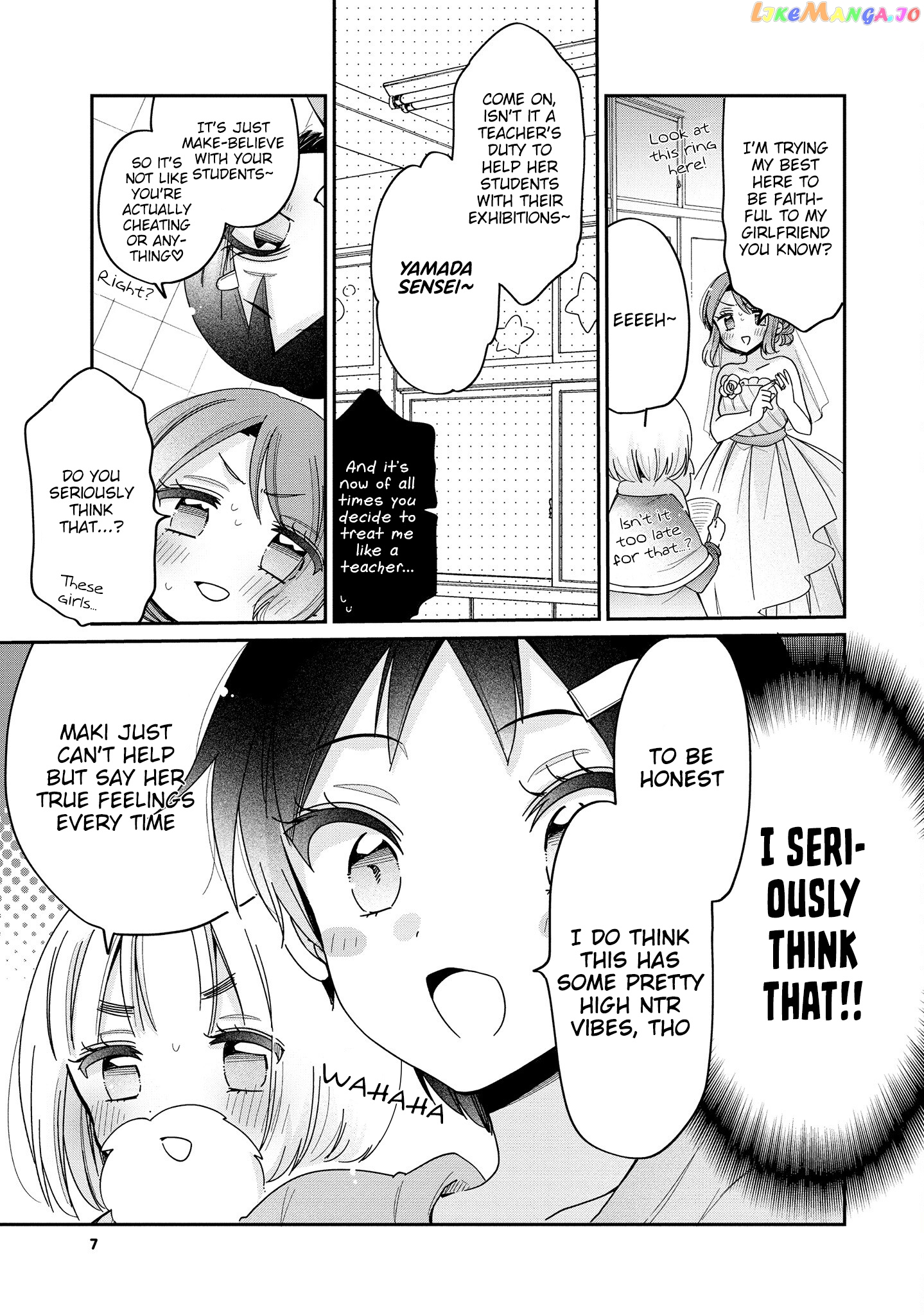 Onee-san wa Joshi Shougakusei ni Kyoumi ga arimasu. chapter 53 - page 3