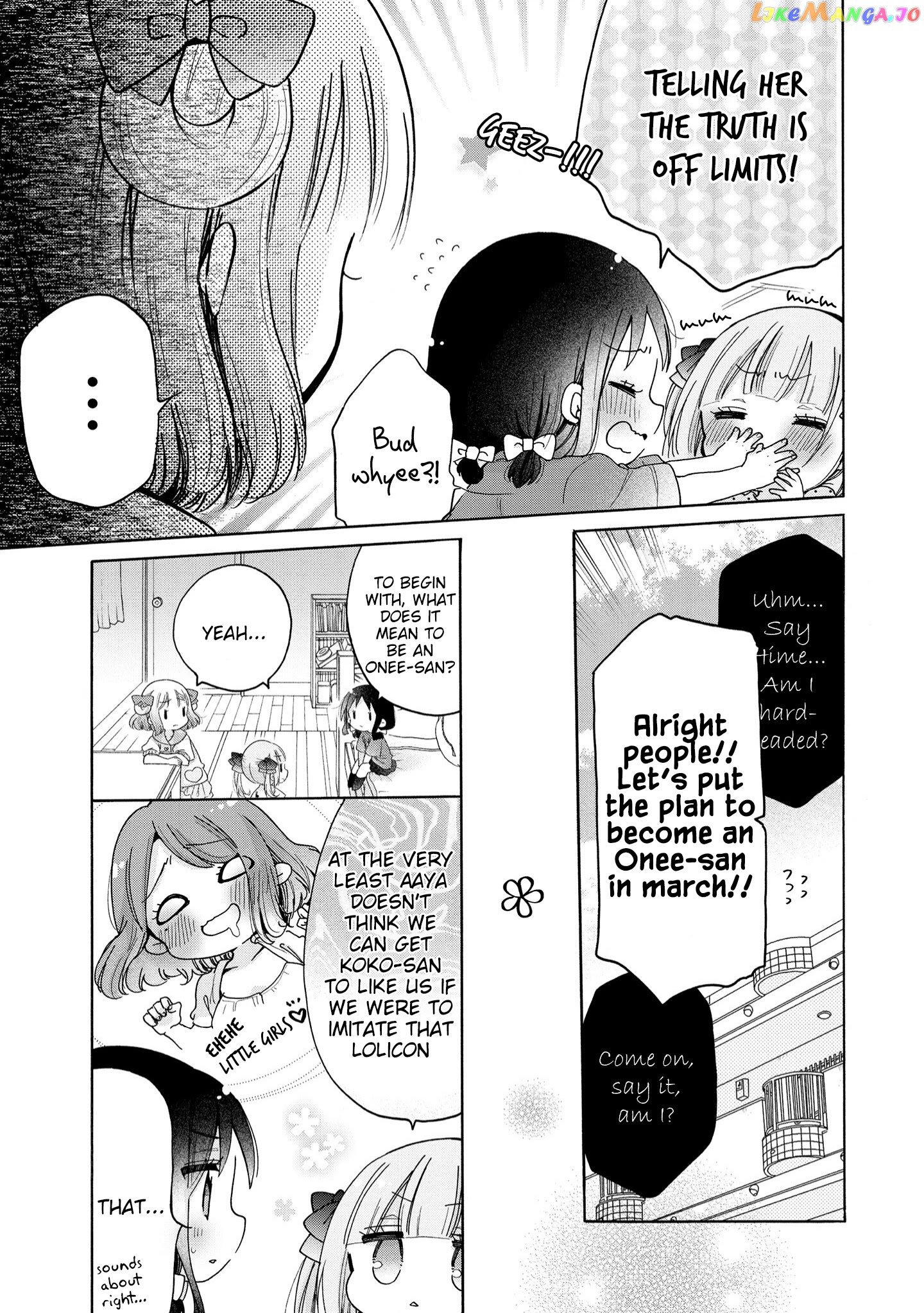 Onee-san wa Joshi Shougakusei ni Kyoumi ga arimasu. chapter 39 - page 10