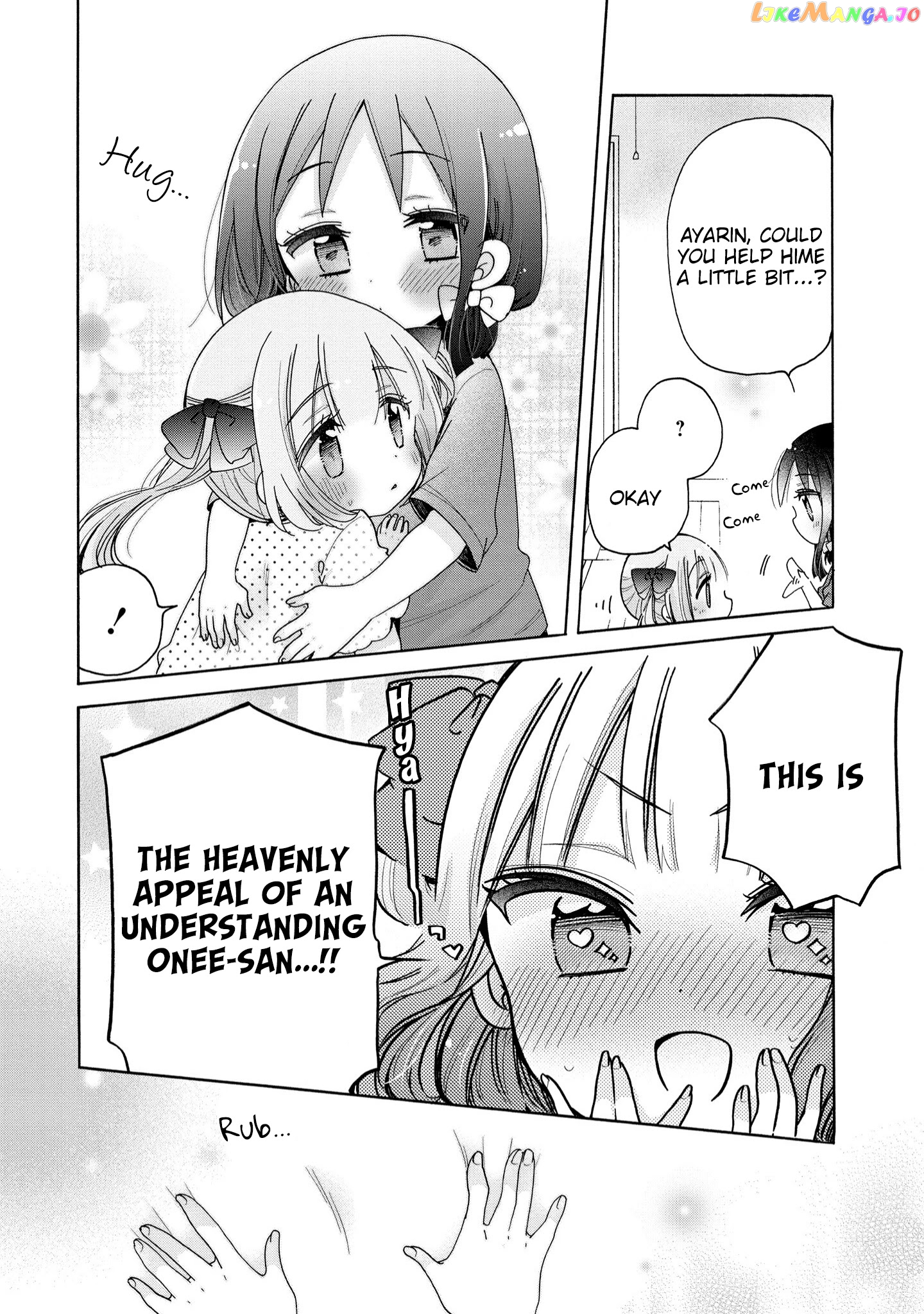 Onee-san wa Joshi Shougakusei ni Kyoumi ga arimasu. chapter 39 - page 13