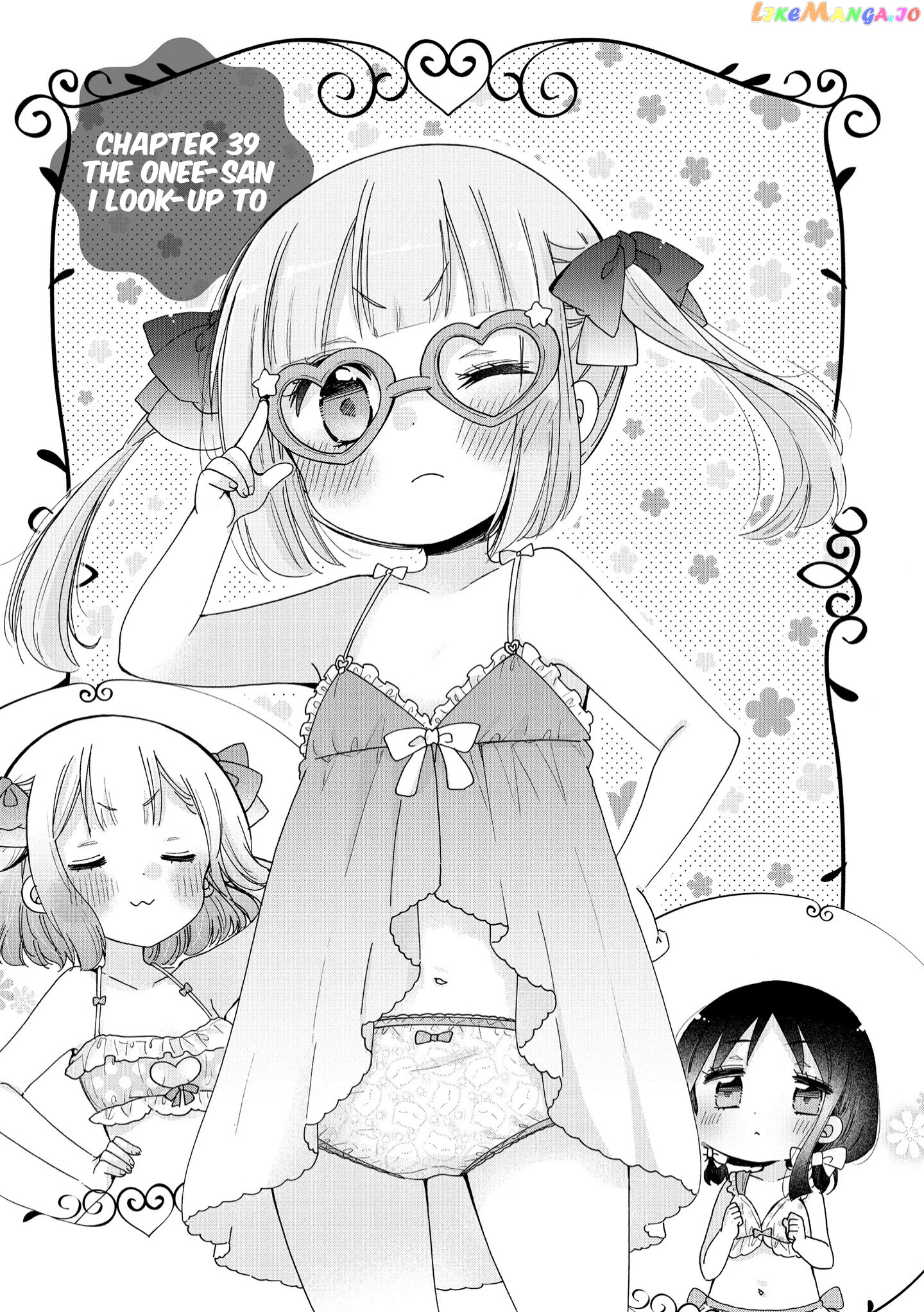 Onee-san wa Joshi Shougakusei ni Kyoumi ga arimasu. chapter 39 - page 2