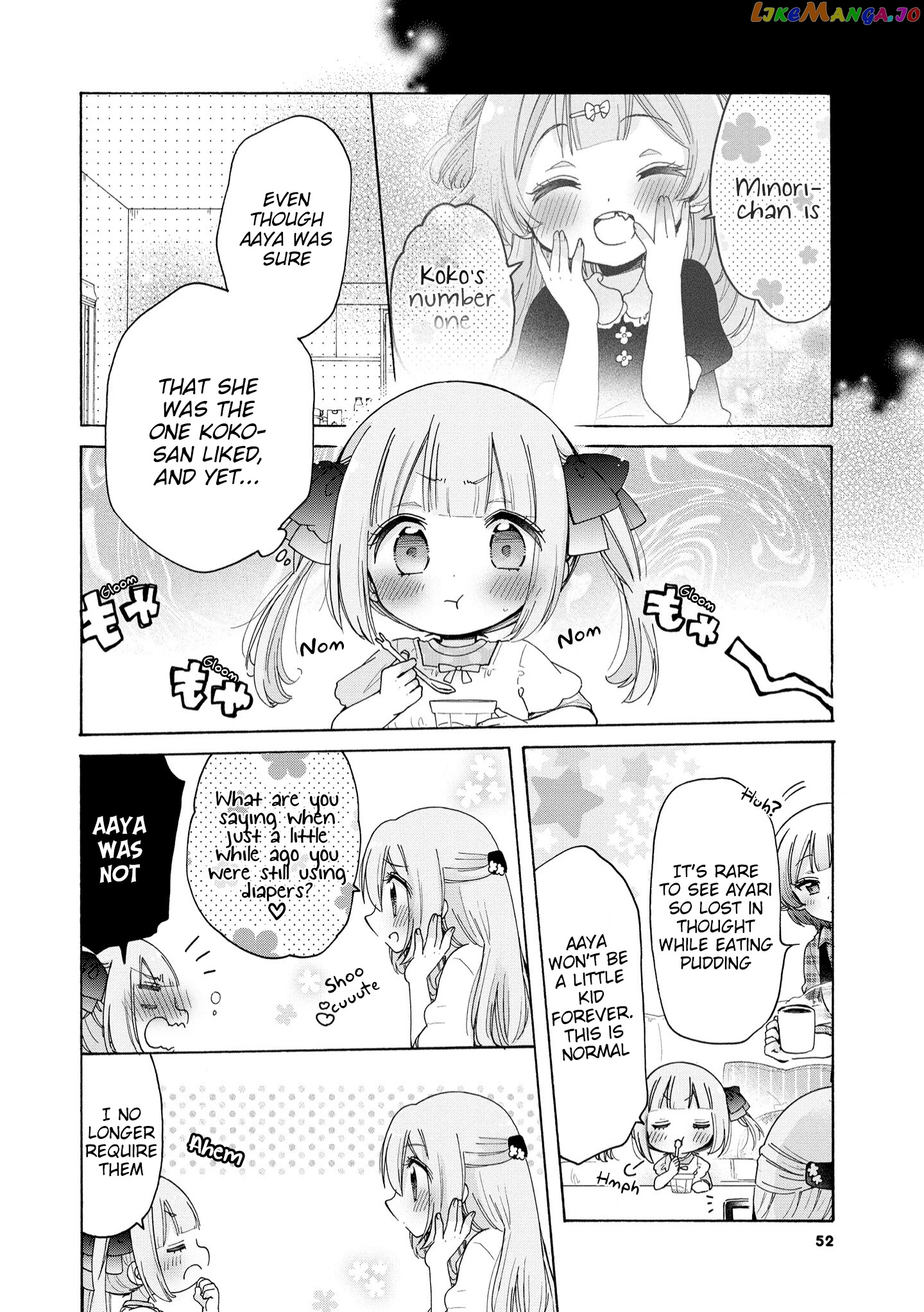 Onee-san wa Joshi Shougakusei ni Kyoumi ga arimasu. chapter 39 - page 3