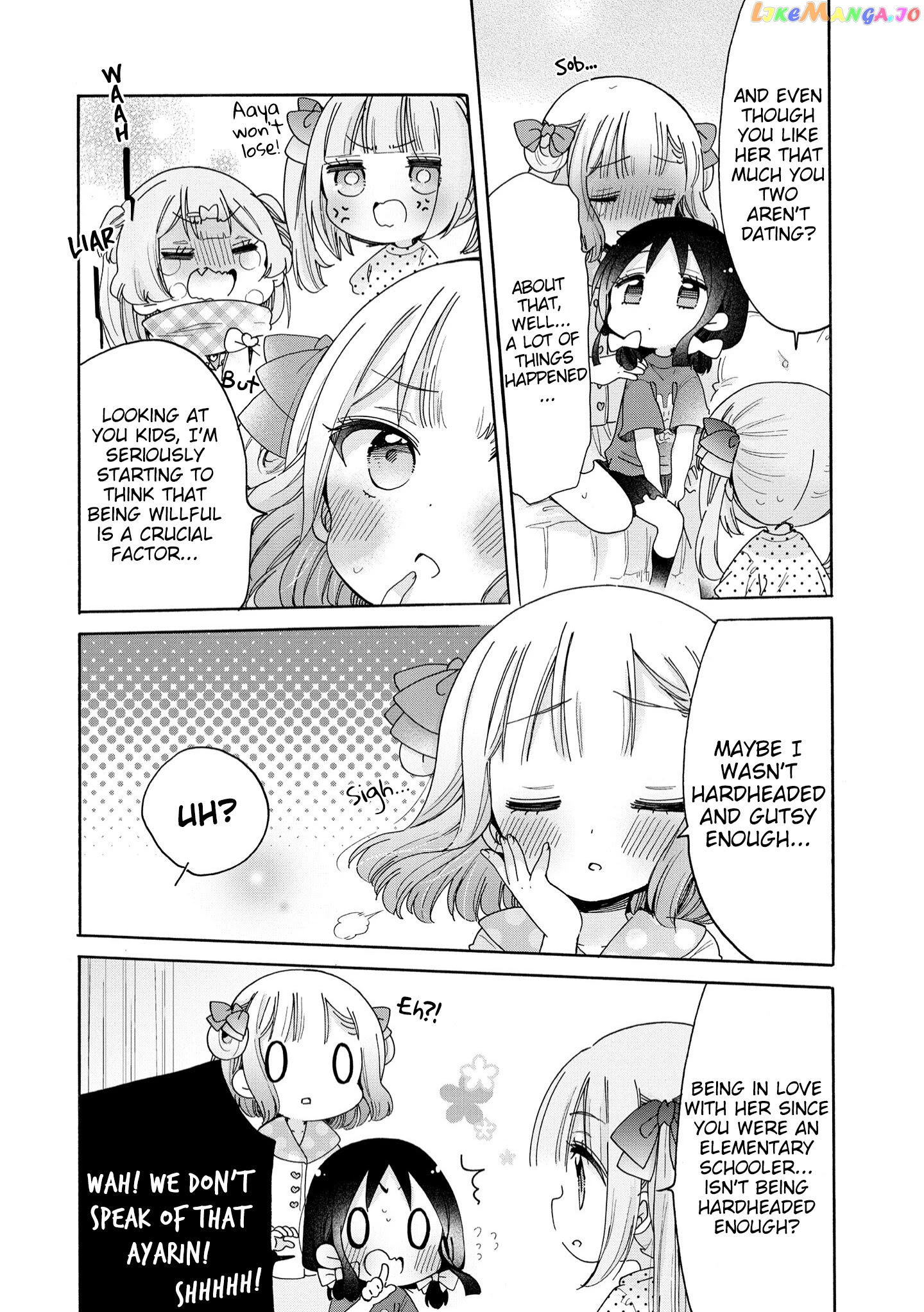 Onee-san wa Joshi Shougakusei ni Kyoumi ga arimasu. chapter 39 - page 9