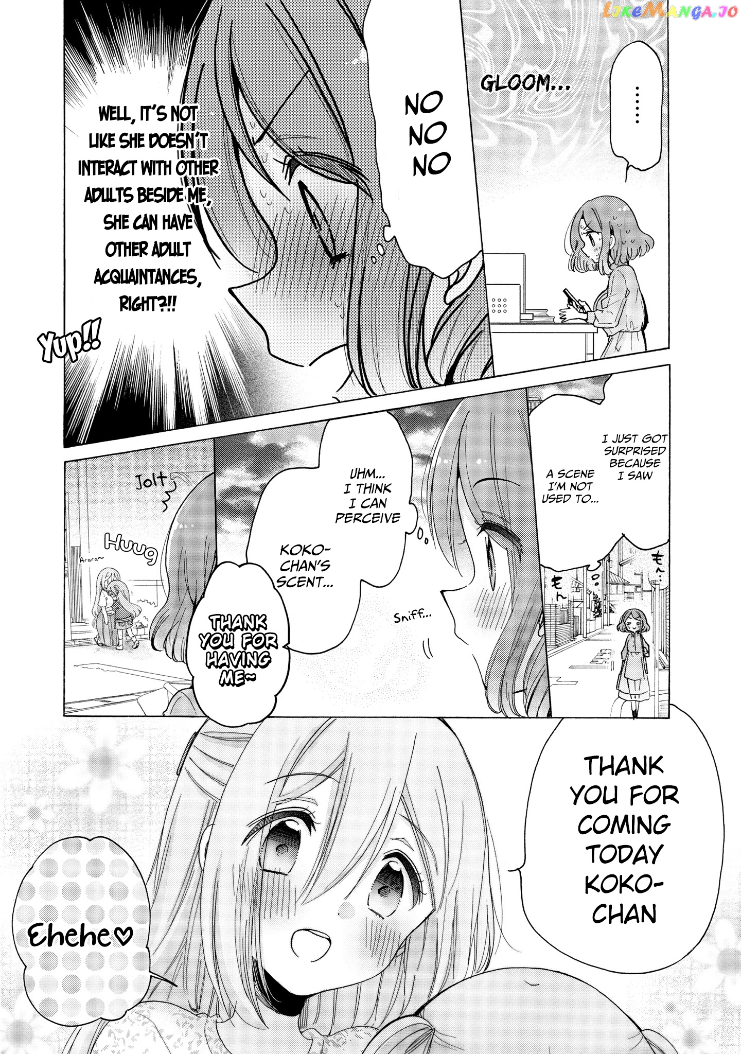 Onee-san wa Joshi Shougakusei ni Kyoumi ga arimasu. chapter 34 - page 15