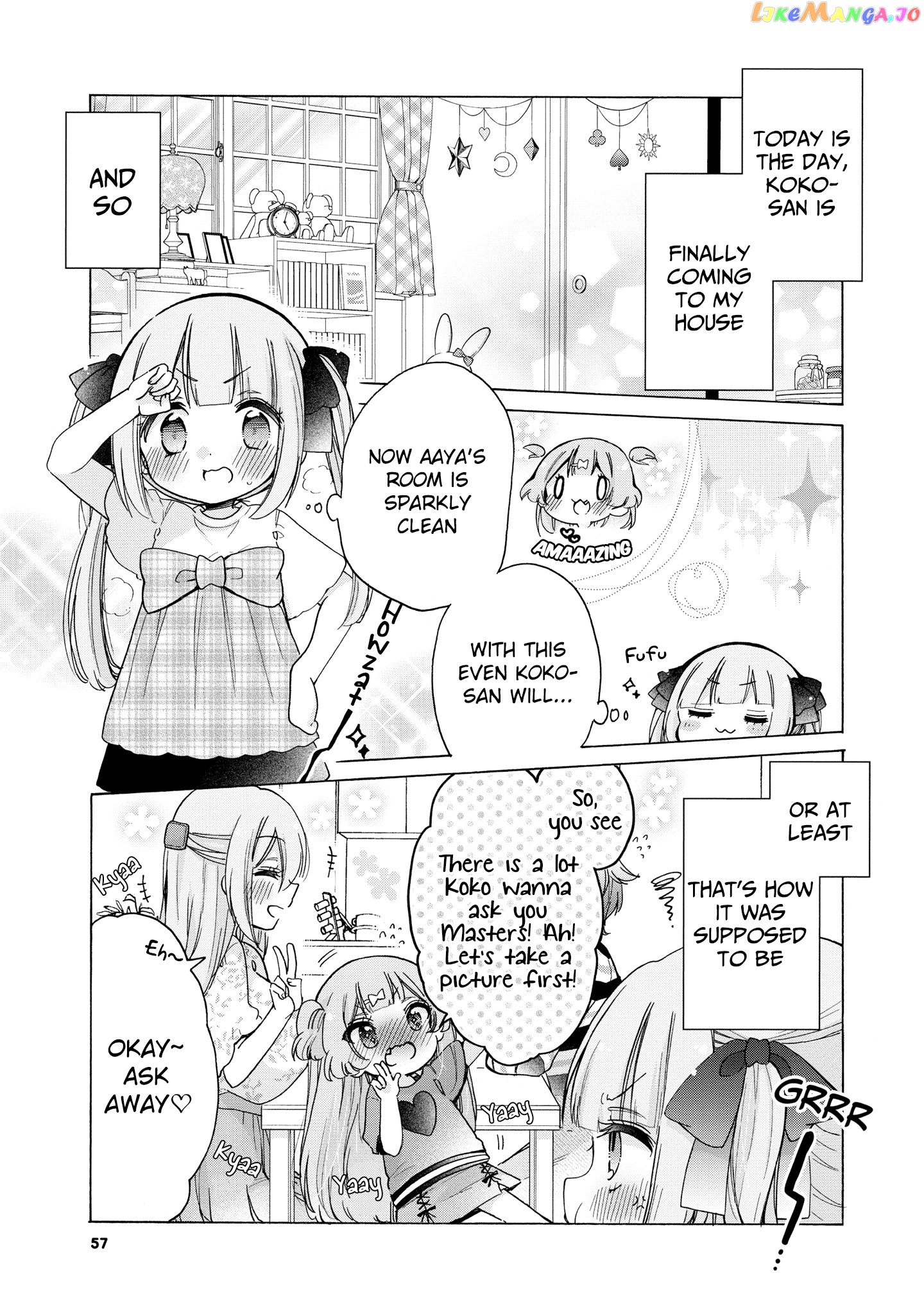 Onee-san wa Joshi Shougakusei ni Kyoumi ga arimasu. chapter 34 - page 4