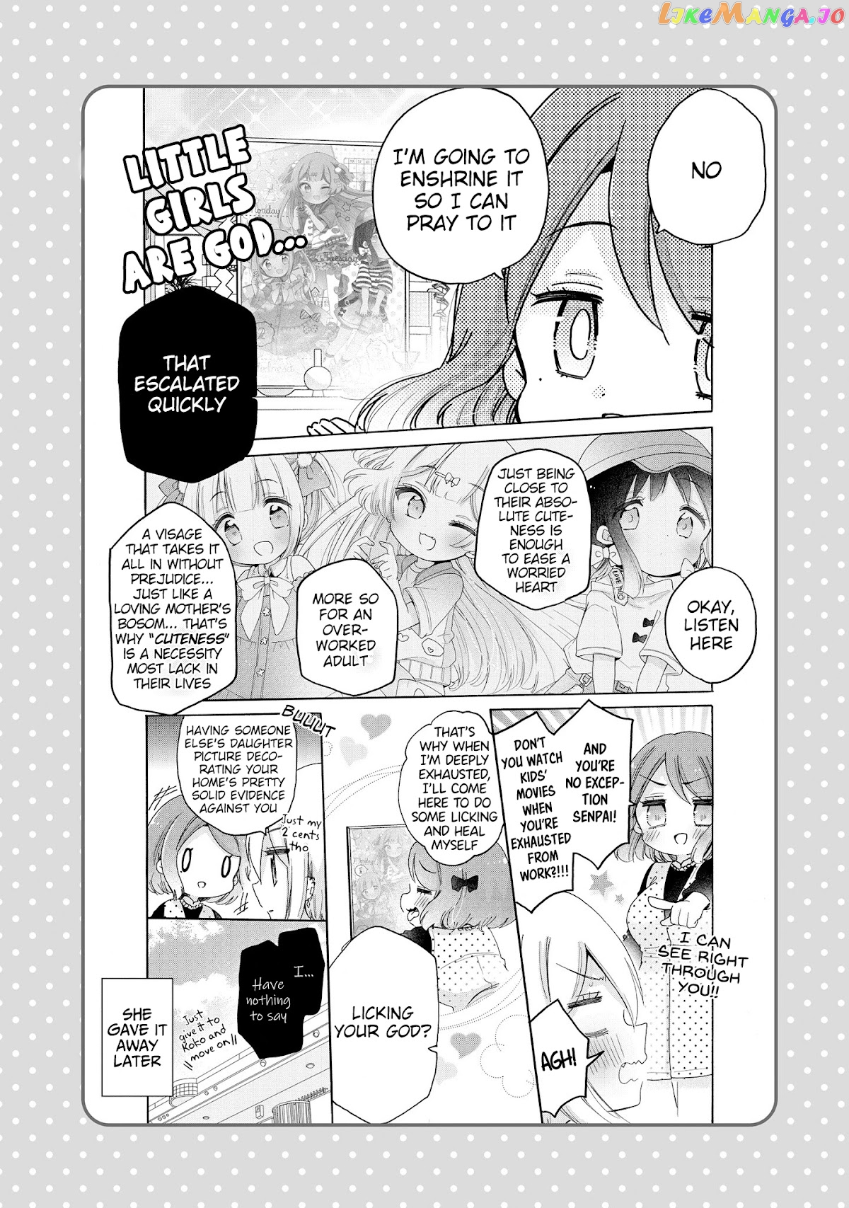 Onee-san wa Joshi Shougakusei ni Kyoumi ga arimasu. chapter 46.3 - page 5