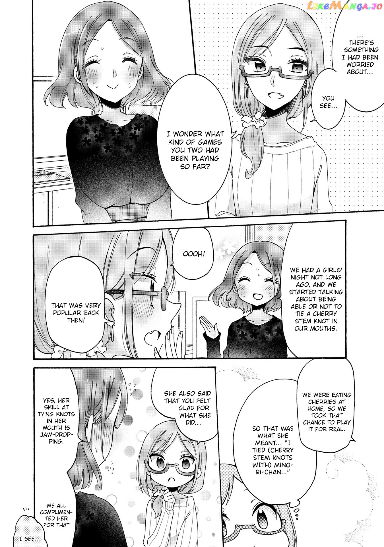 Onee-san wa Joshi Shougakusei ni Kyoumi ga arimasu. chapter 9 - page 5